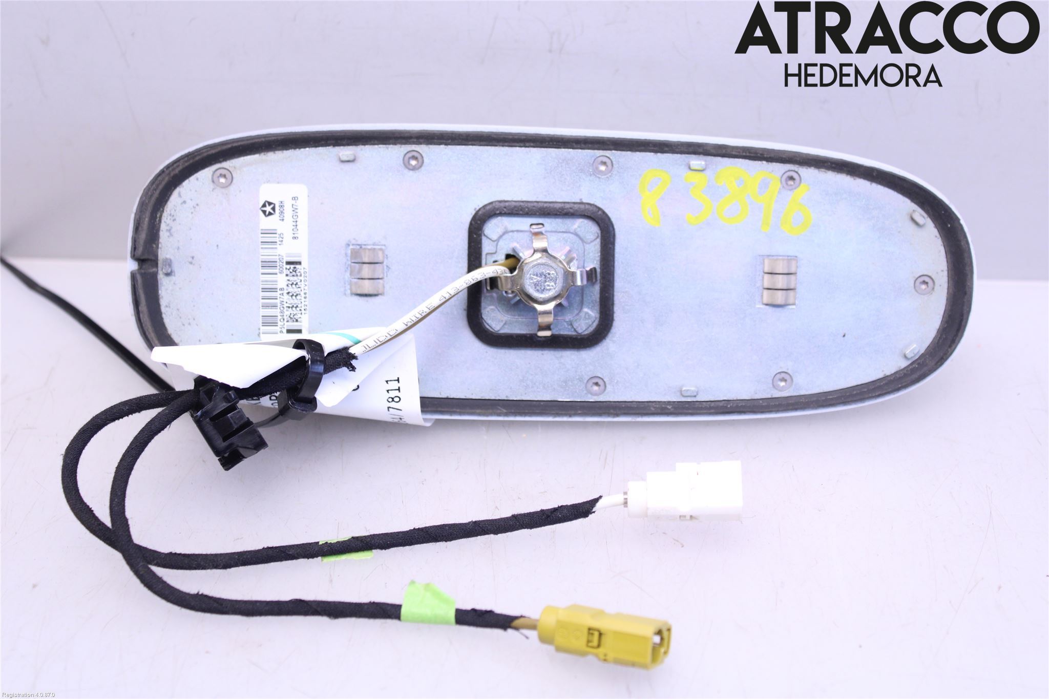 Jeep GRAND CHEROKEE 10-20 Antenn