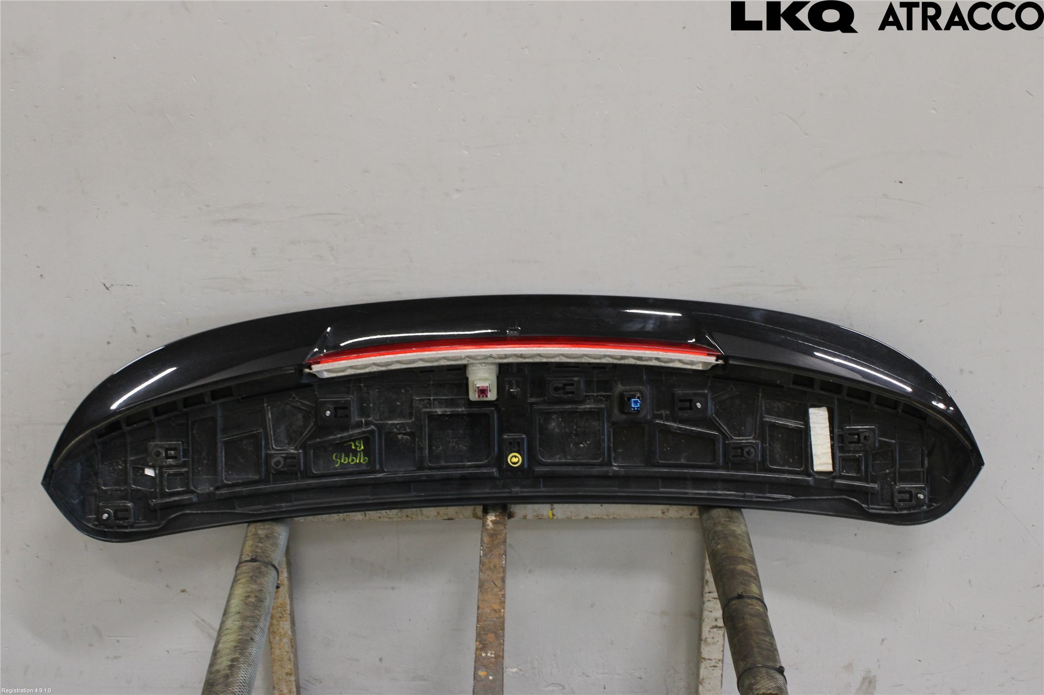 Mercedes-Benz MB ML/GLE-KLASS (W166) 12-18 Spoiler Baklucka