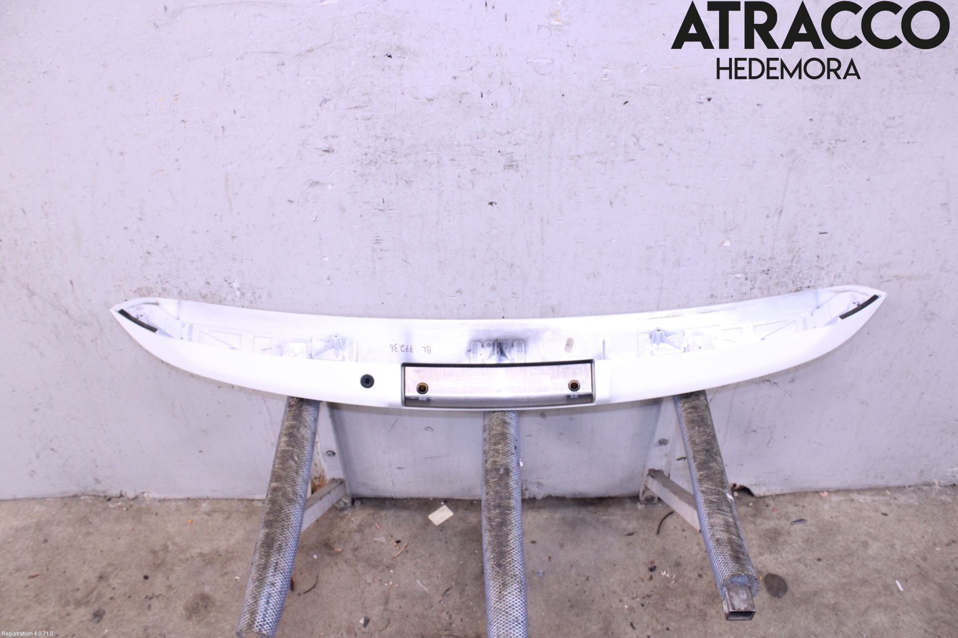 Ford KUGA 08-12 Spoiler Baklucka