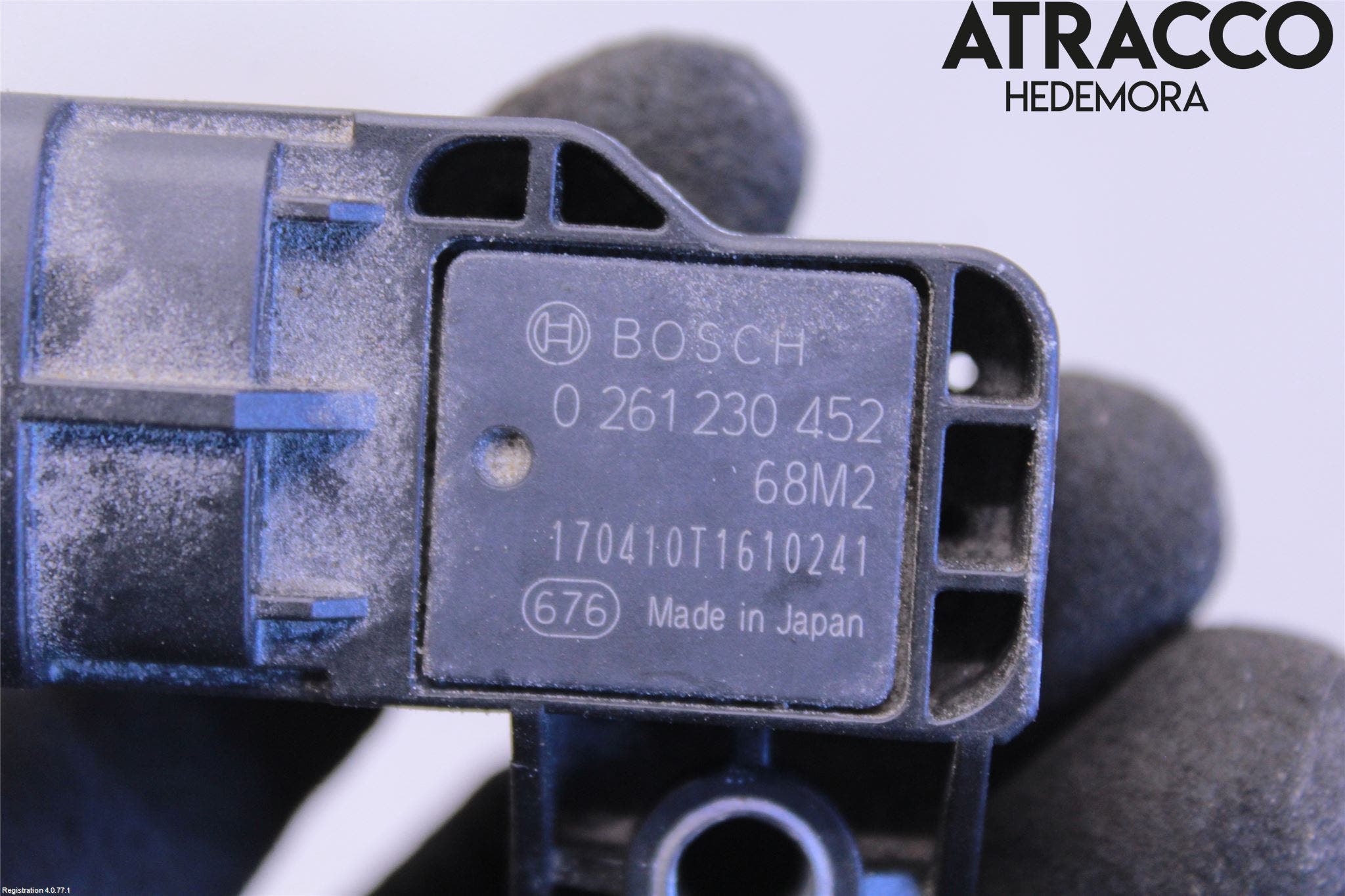 Suzuki VITARA 15- Injmappsensor