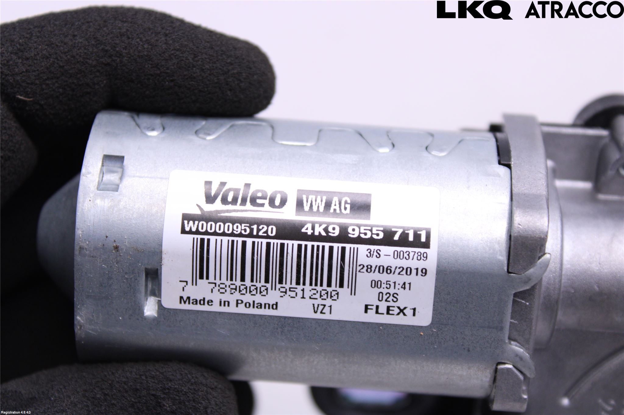 Audi A6 F2/C8 19- Torkarmotor Baklucka