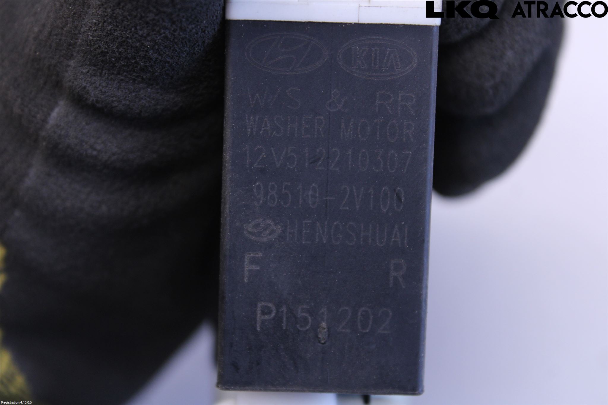 Kia CARENS III 13-19 Spolarpump Vindruta