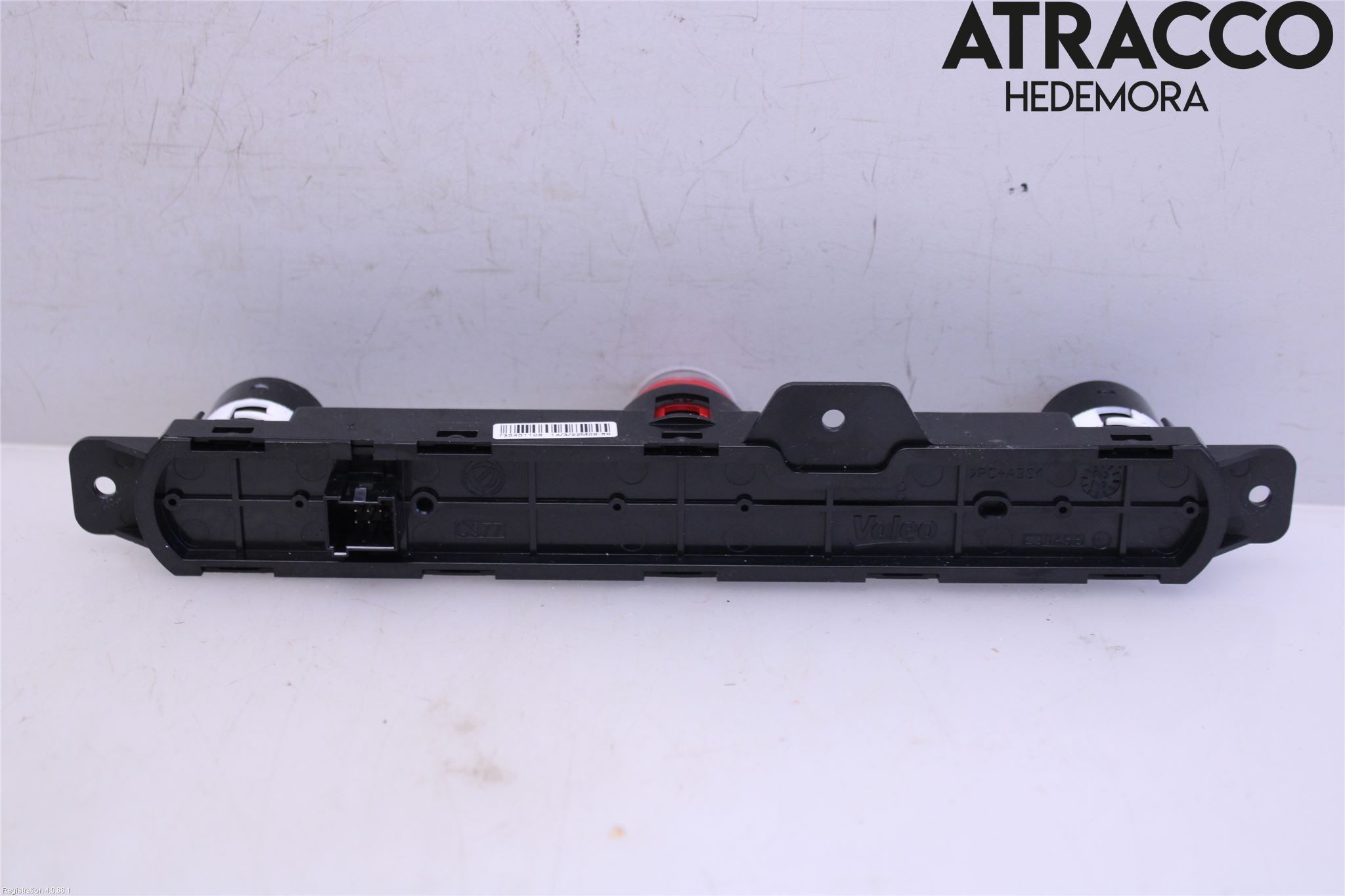 Fiat 500e 20- Strömställare Varnings