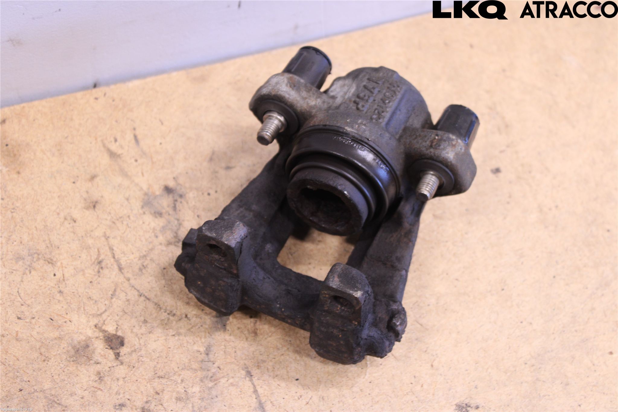 BMW 1 F20/F21 11-19 Bromsok Bak Höger