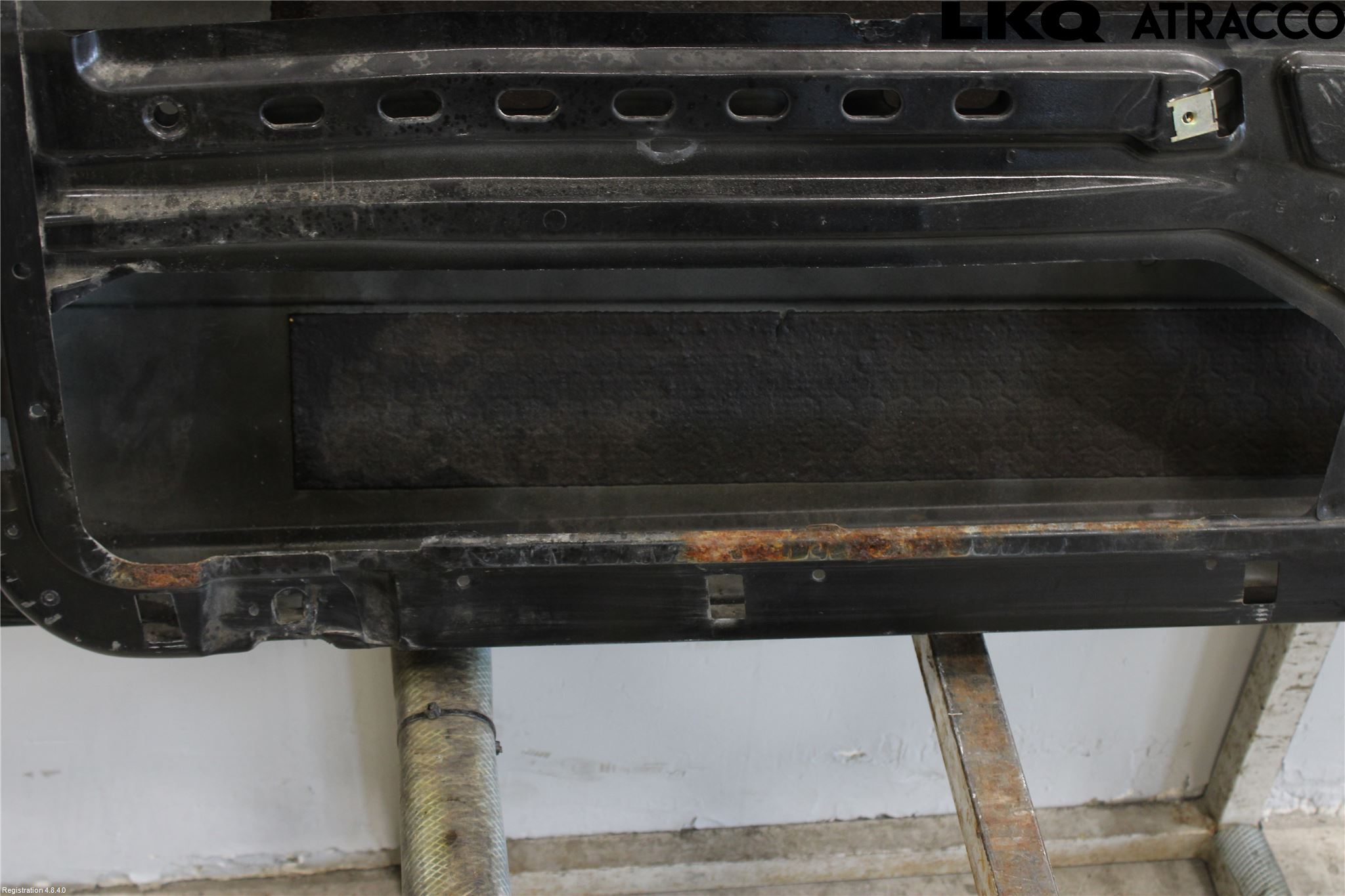 Audi 80/S2 92-95 Dörr 2D Vänster