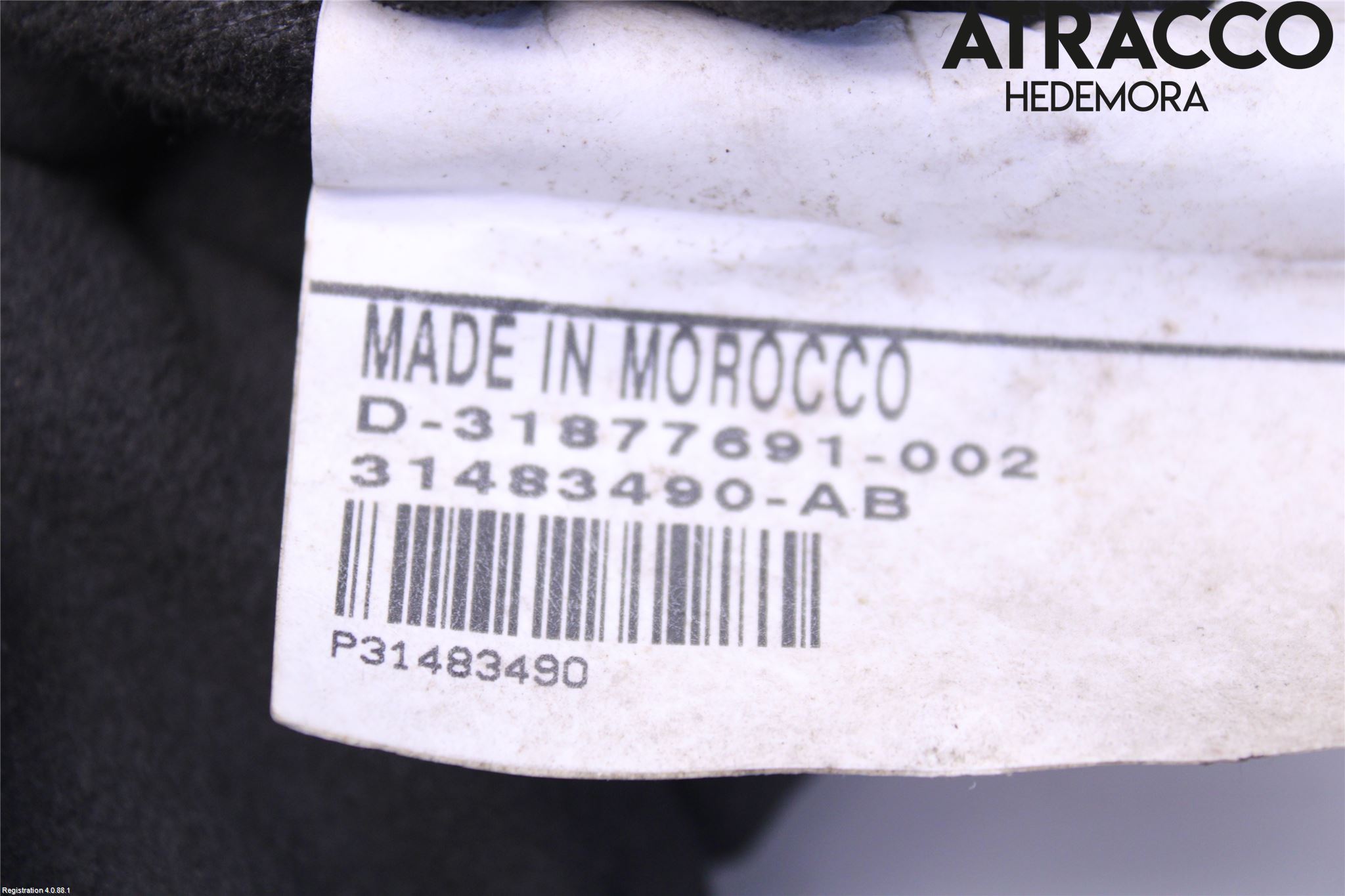 Volvo S90 17->> Kabelhärva