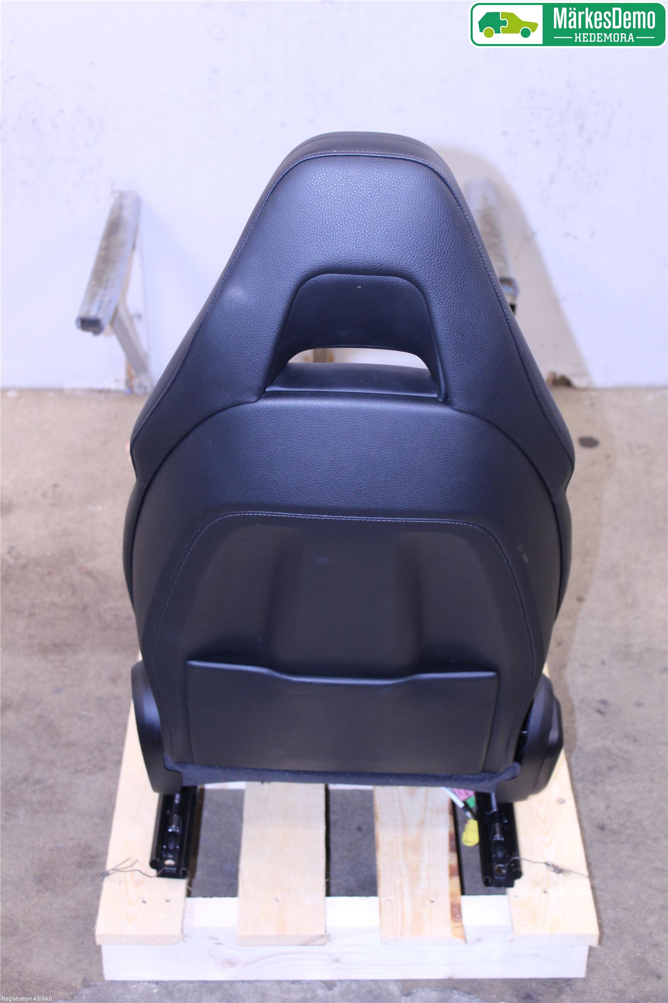 Porsche PANAMERA 09- Inredning Stol Fram Hö