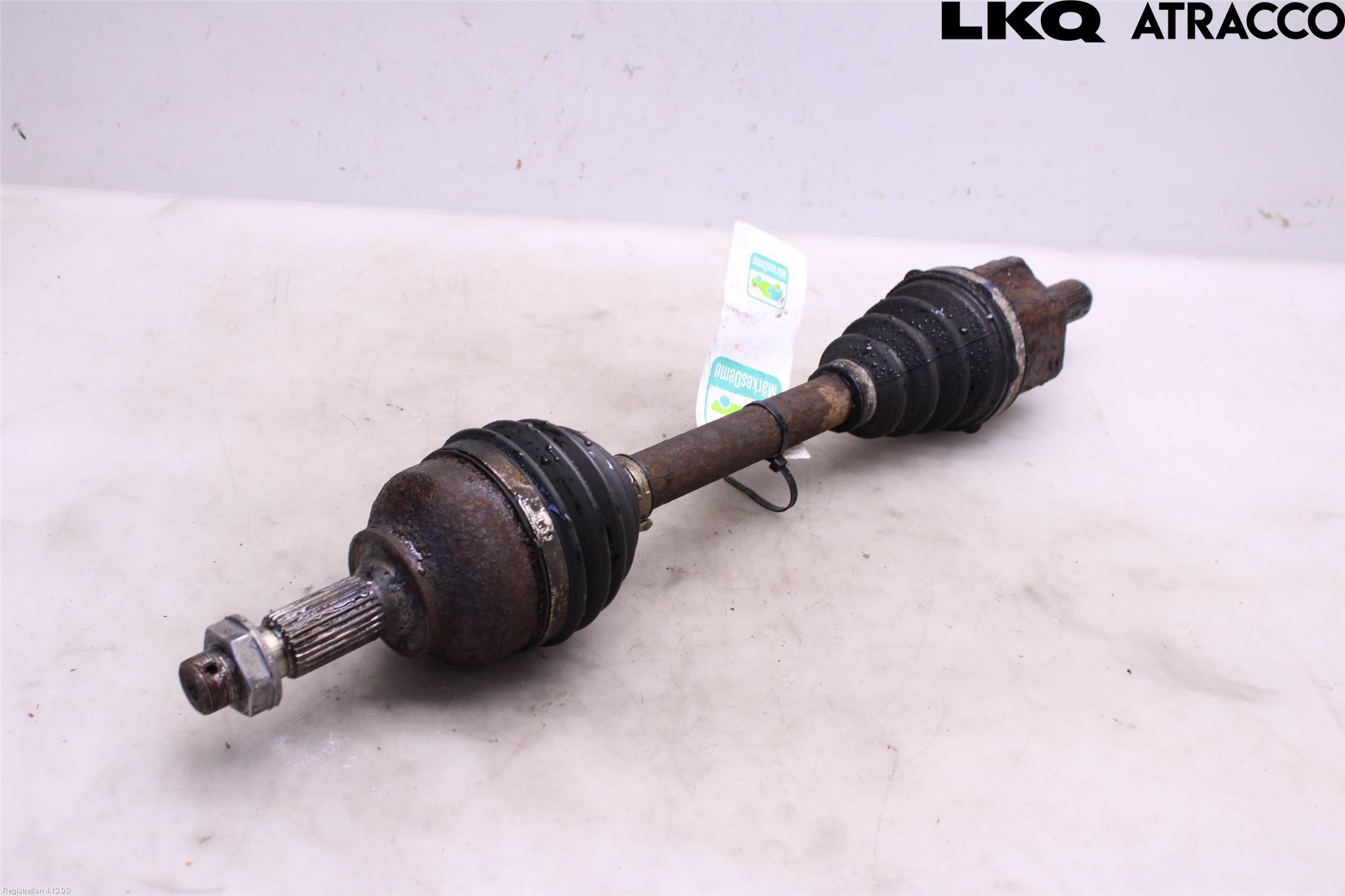 Citroen C5 08-17 Drivaxel Fram Vänster
