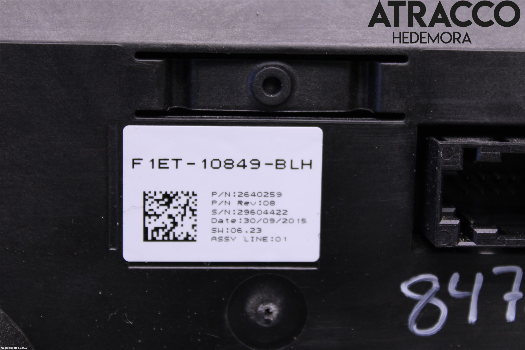 Ford FOCUS 15-18 Instrument Komb