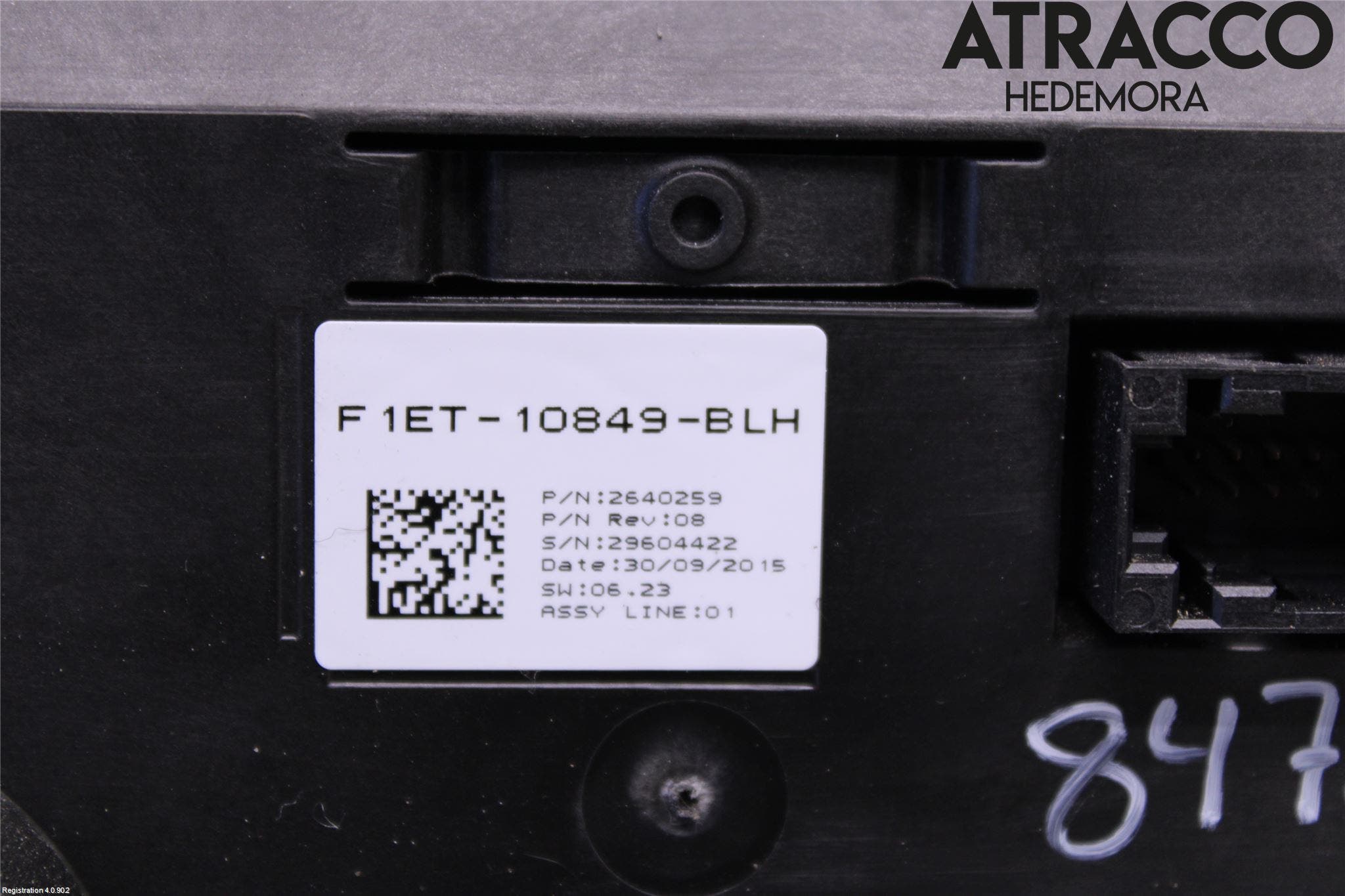 Ford FOCUS 15-18 Instrument Komb