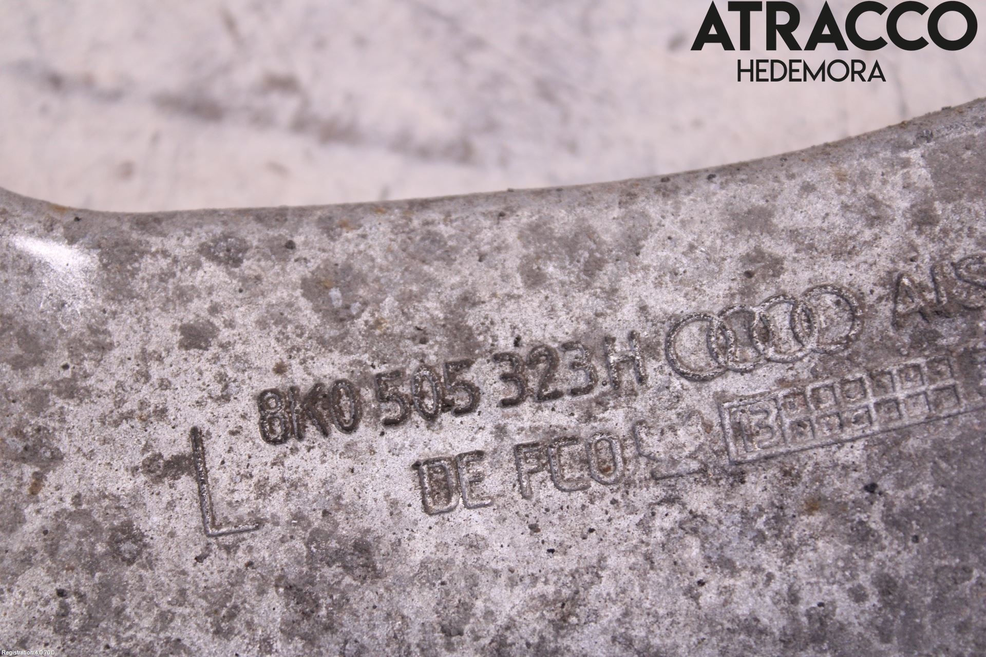 Audi A4 12-15 Bärarm Bak Övre Vänster