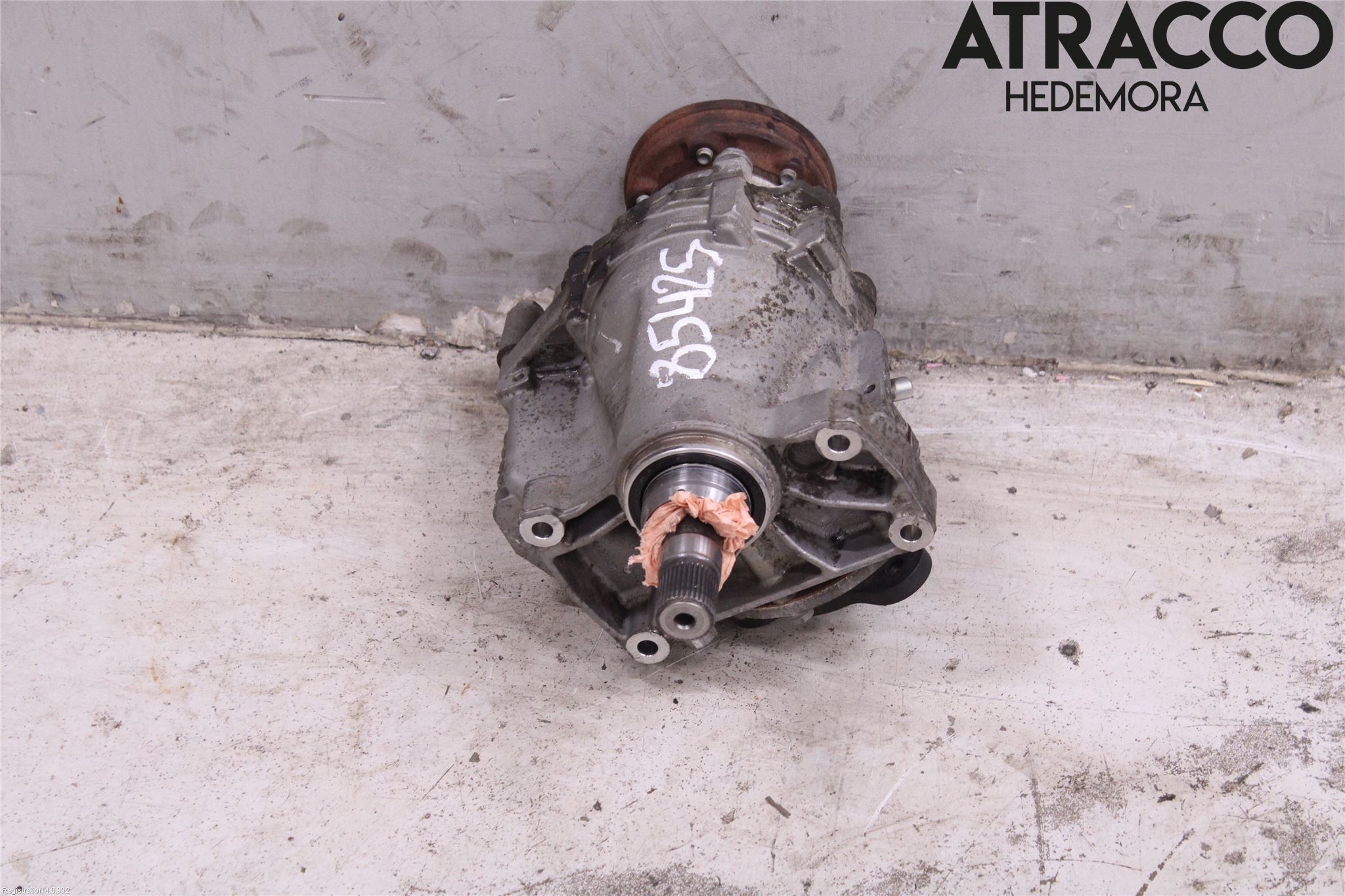 Volkswagen VW PASSAT 11-14 Framvagn Diffrential