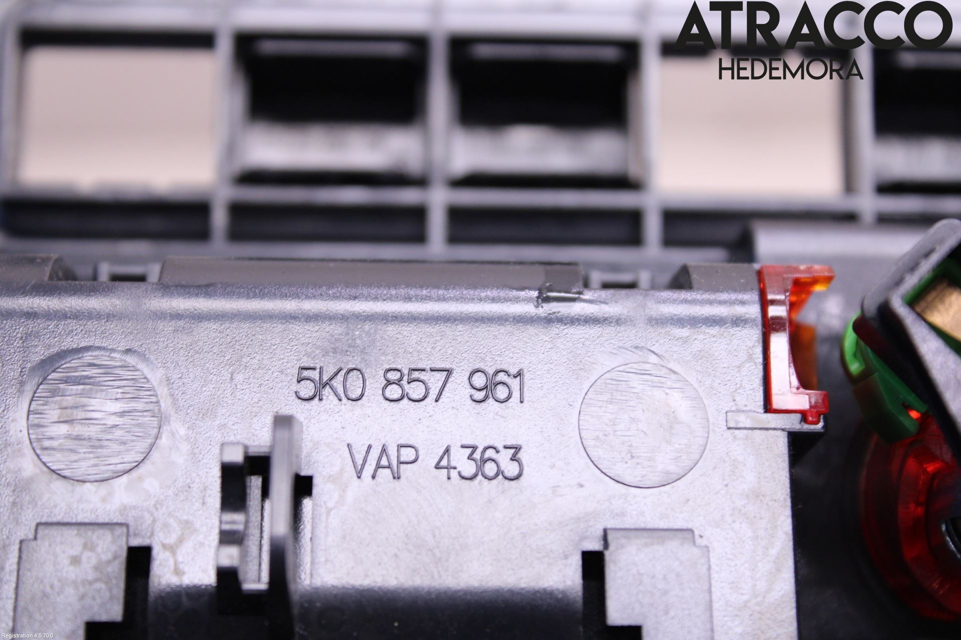 Volkswagen VW GOLF VI 09-13 Askkopp