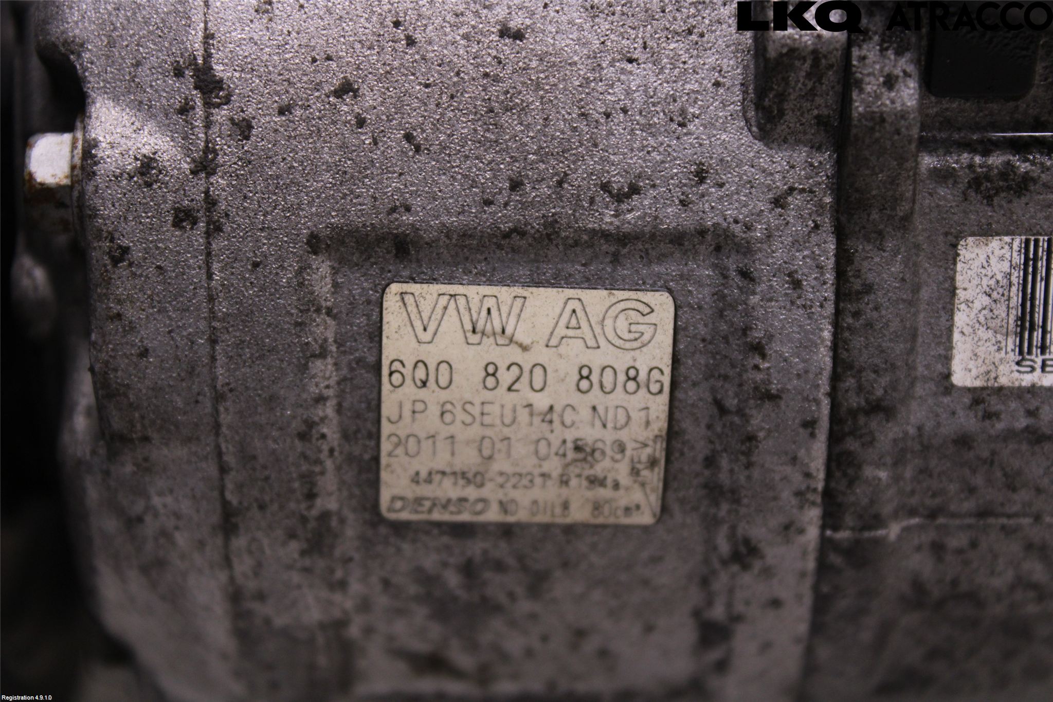 Skoda FABIA 07-14 Ac Kompressor