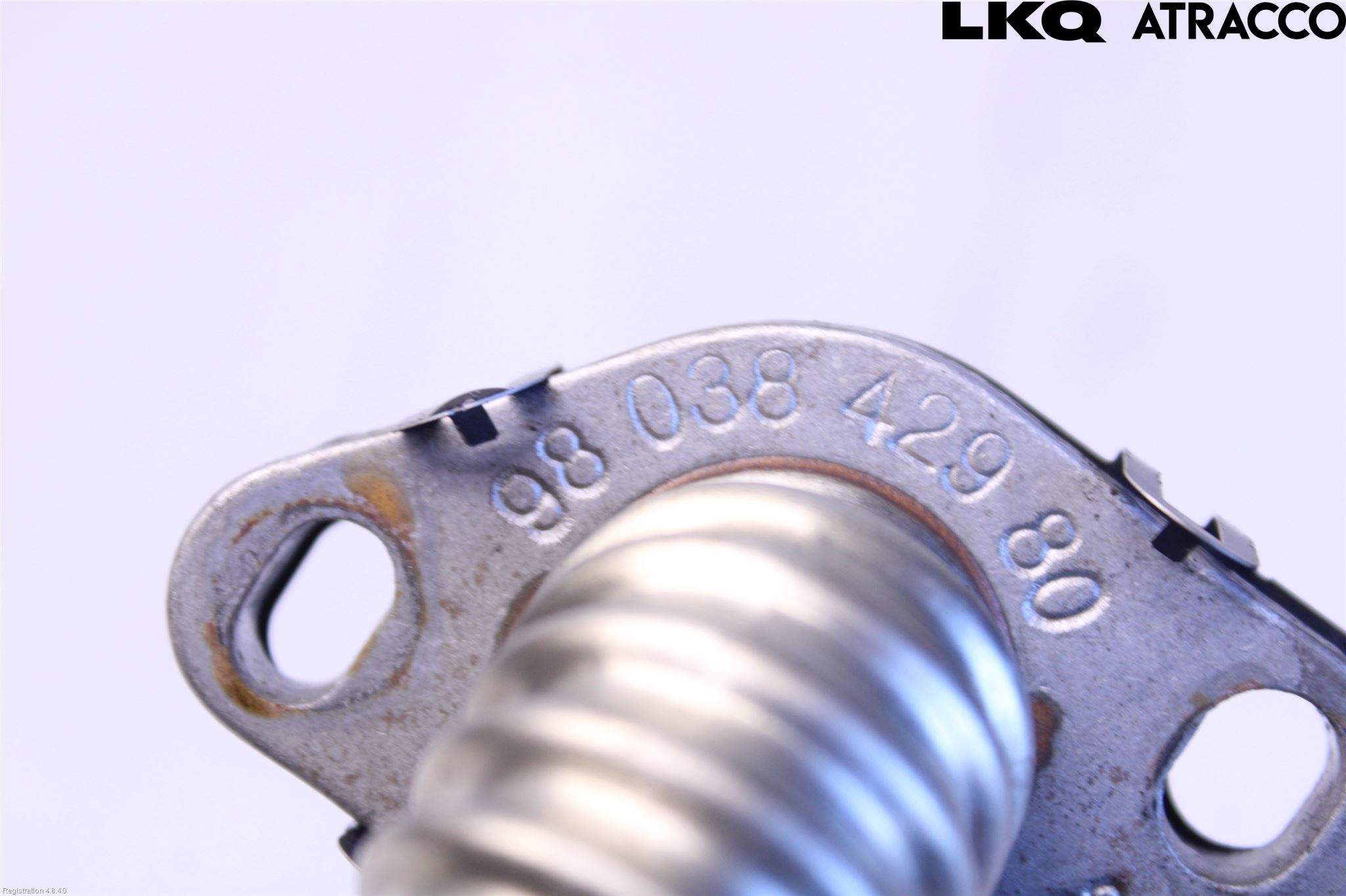 Citroen C4 PICASSO 14-18 Egr Rör