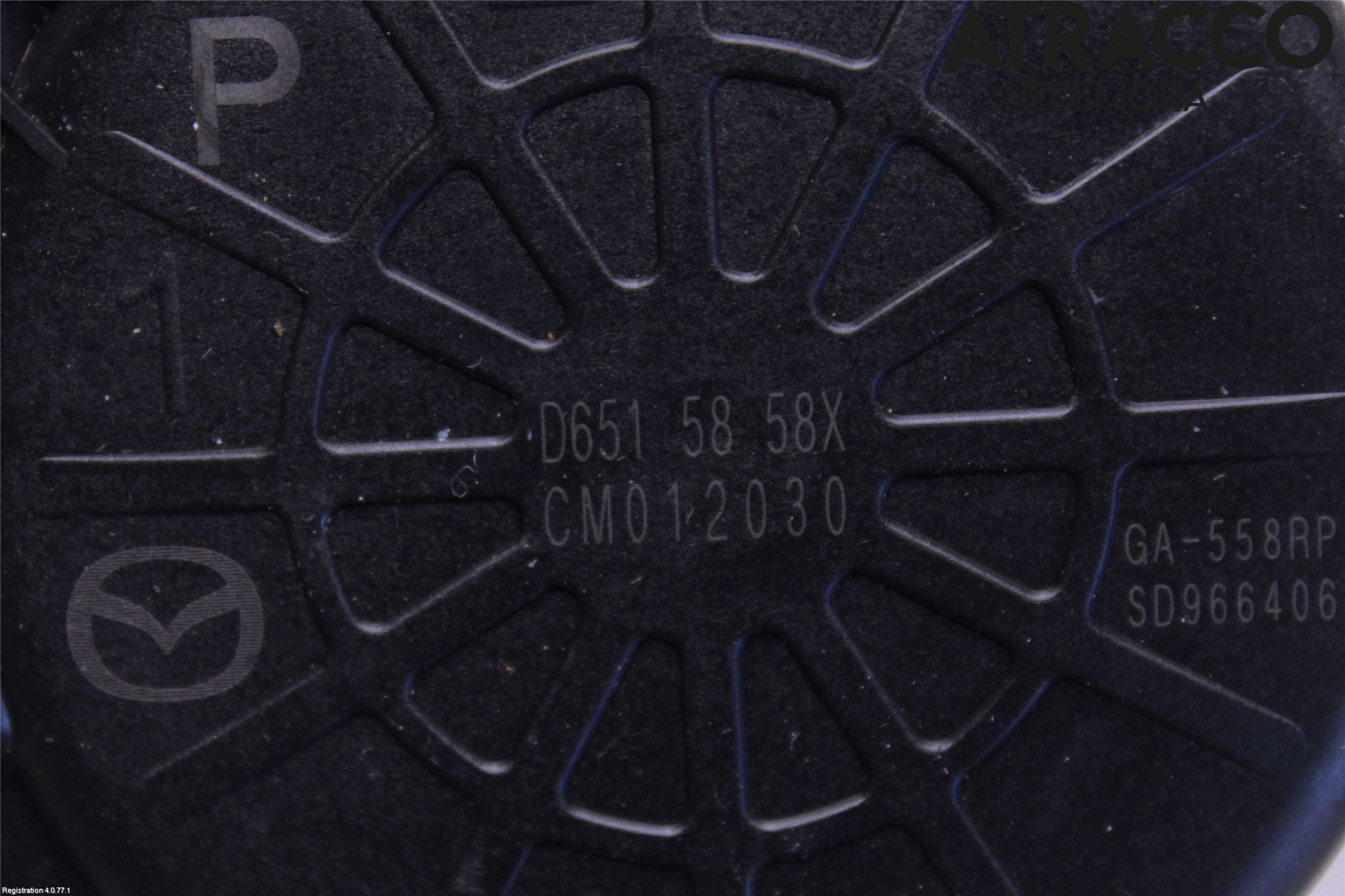 Mazda 6 13- Fönsterhiss El Kompl