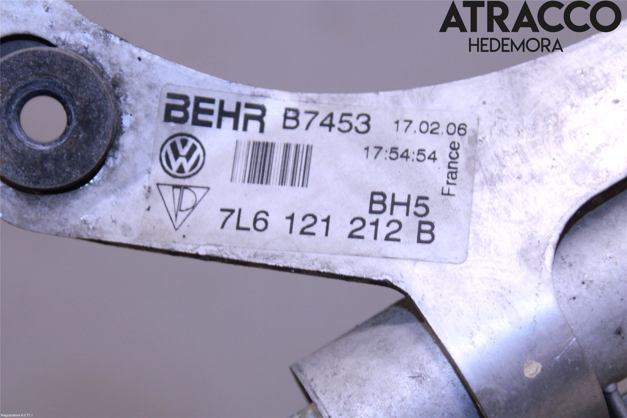 Audi Q7/SQ7 Kylare Aut