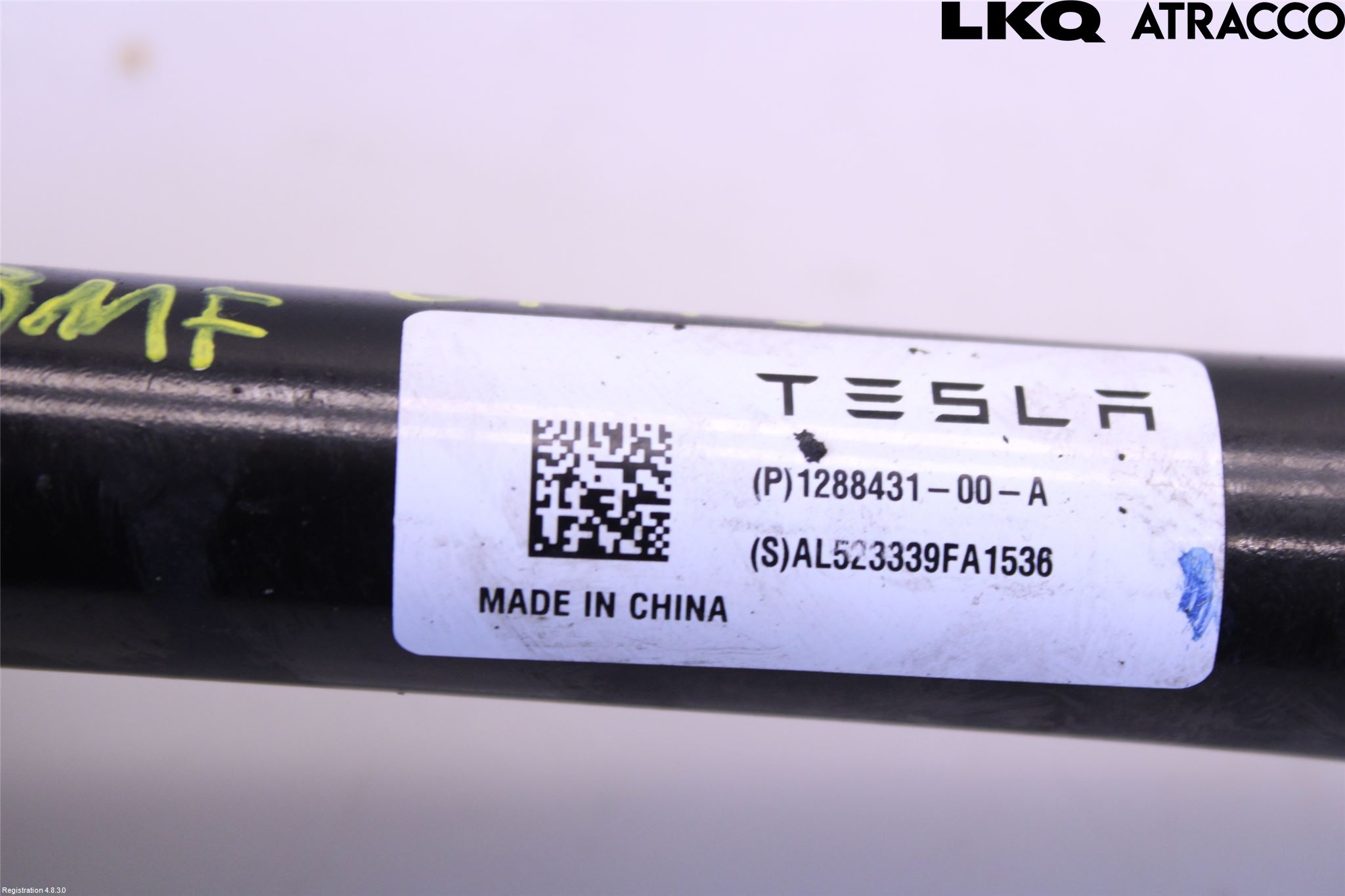 Tesla MODEL Y 21- Bärarm Bak Höger