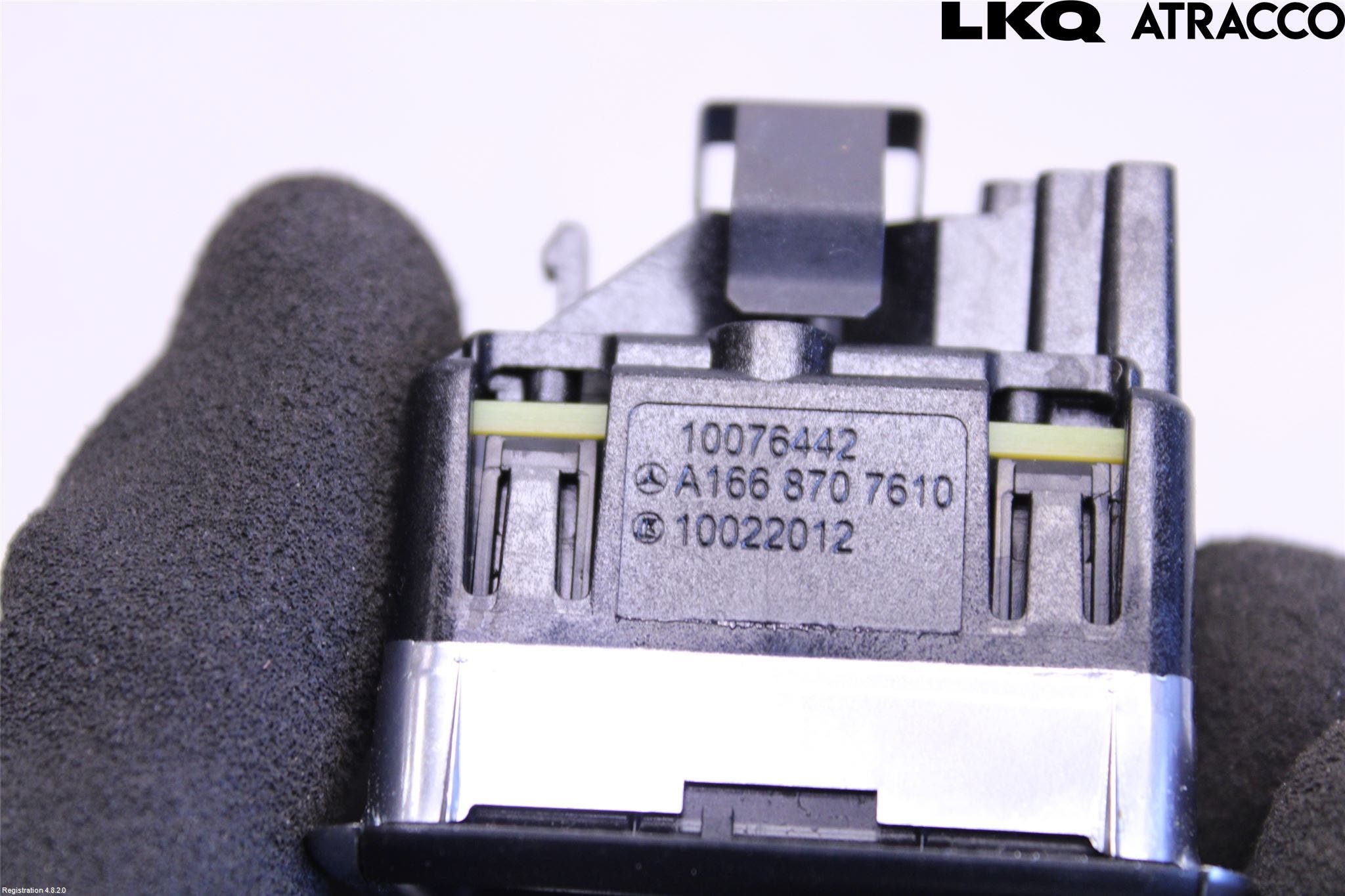 Mercedes-Benz MB GL/GLS-KLASS (X166) 12-19 Strömställare Baklucka