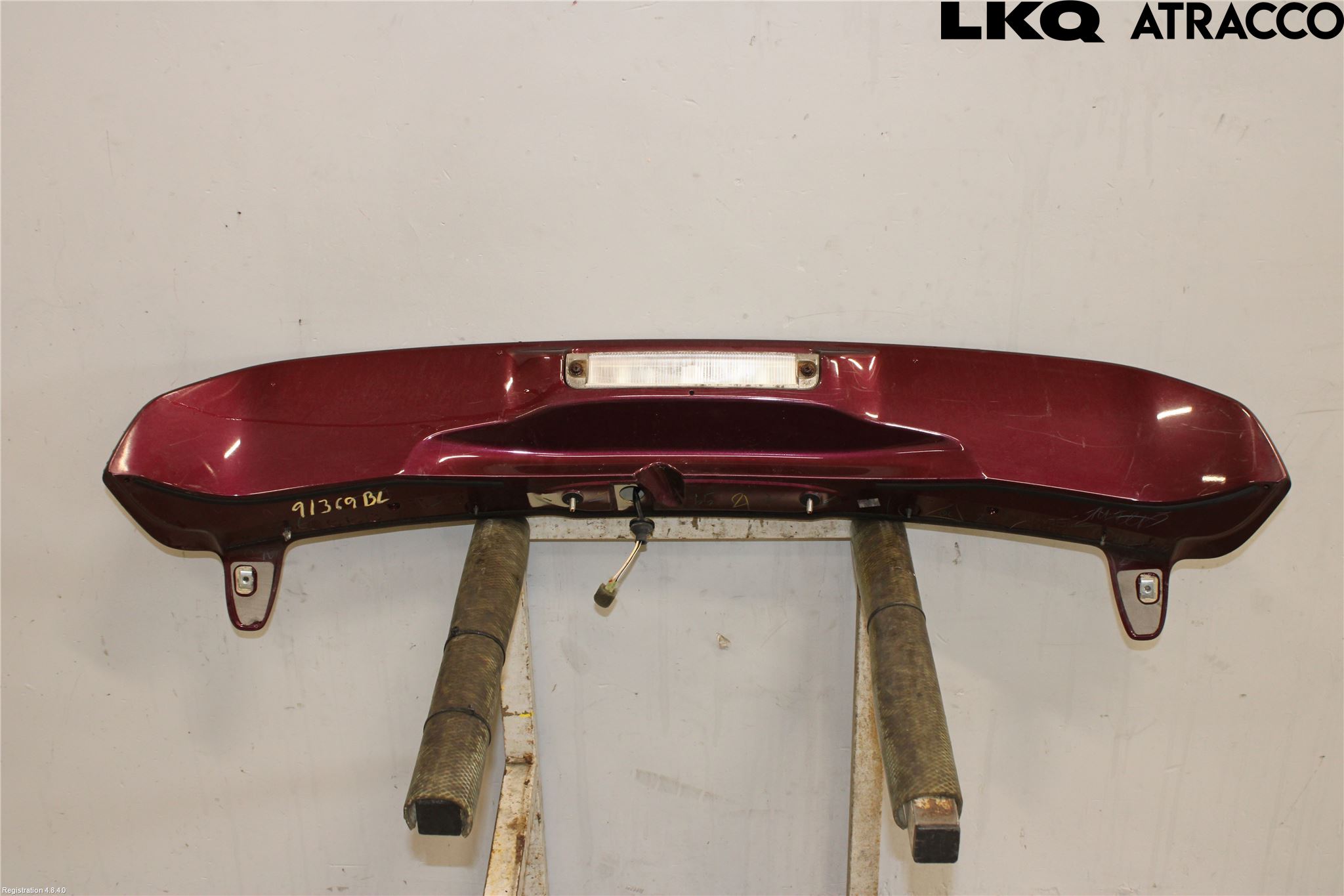 Mitsubishi SPACE STAR 13- Spoiler Baklucka