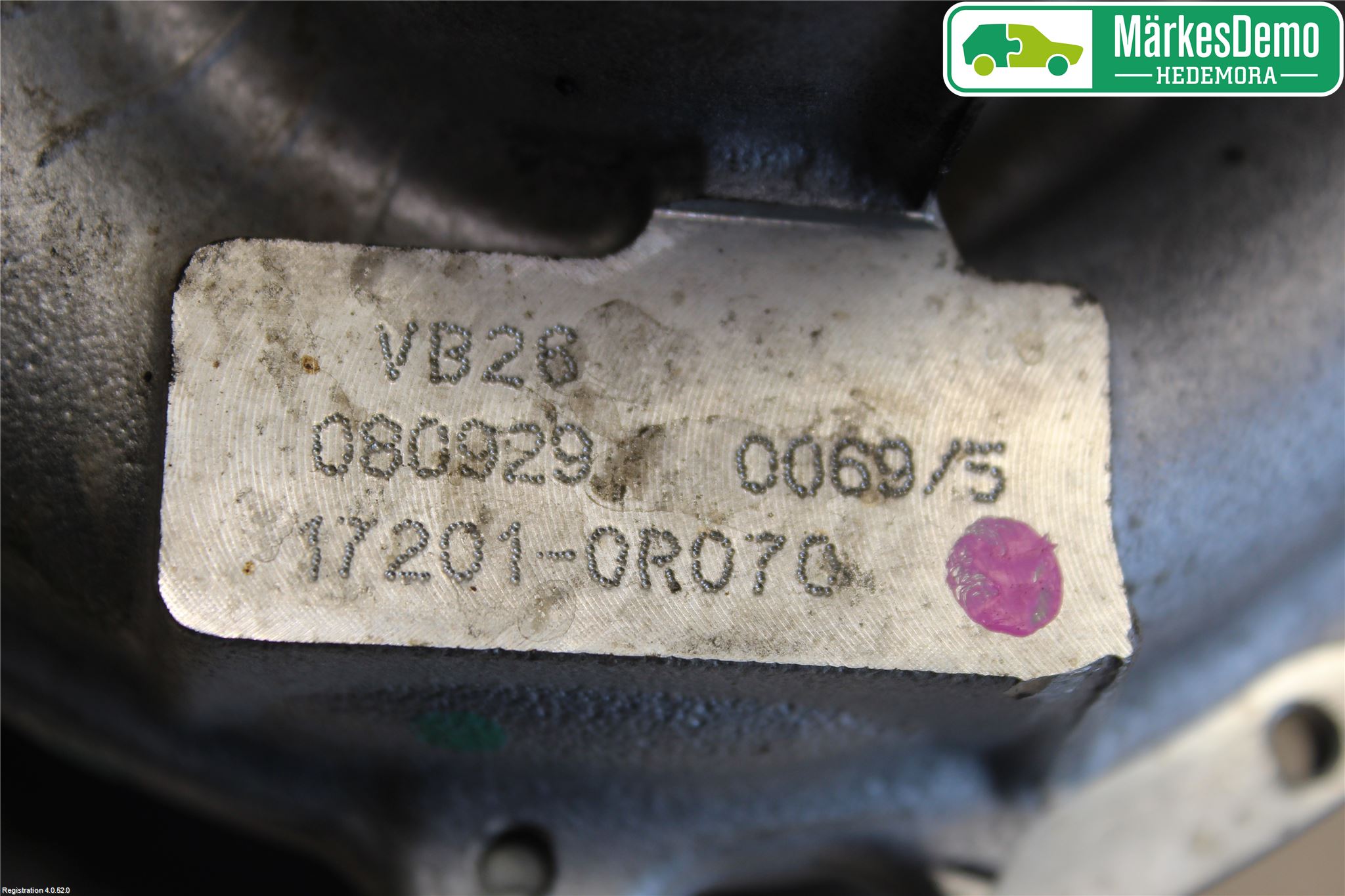Toyota AVENSIS 09-15 Turboaggregat