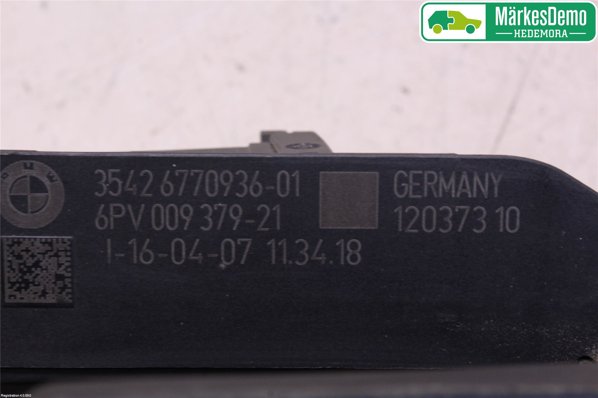 BMW 1 E87/81 5D/3D 03-11 Gaspedal