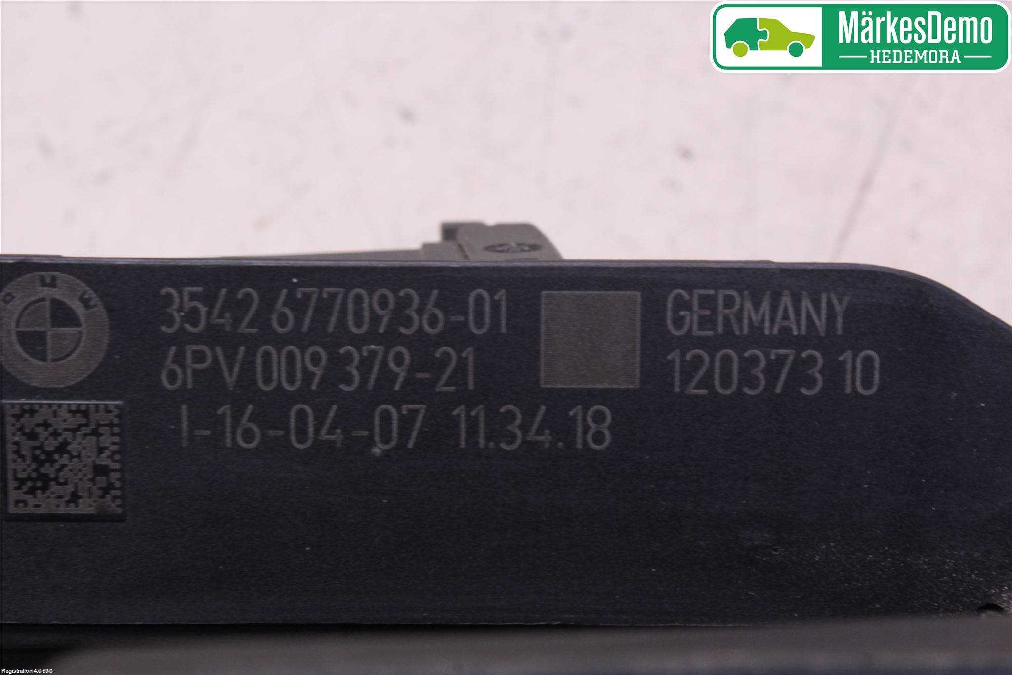 BMW 1 E87/81 5D/3D 03-11 Gaspedal