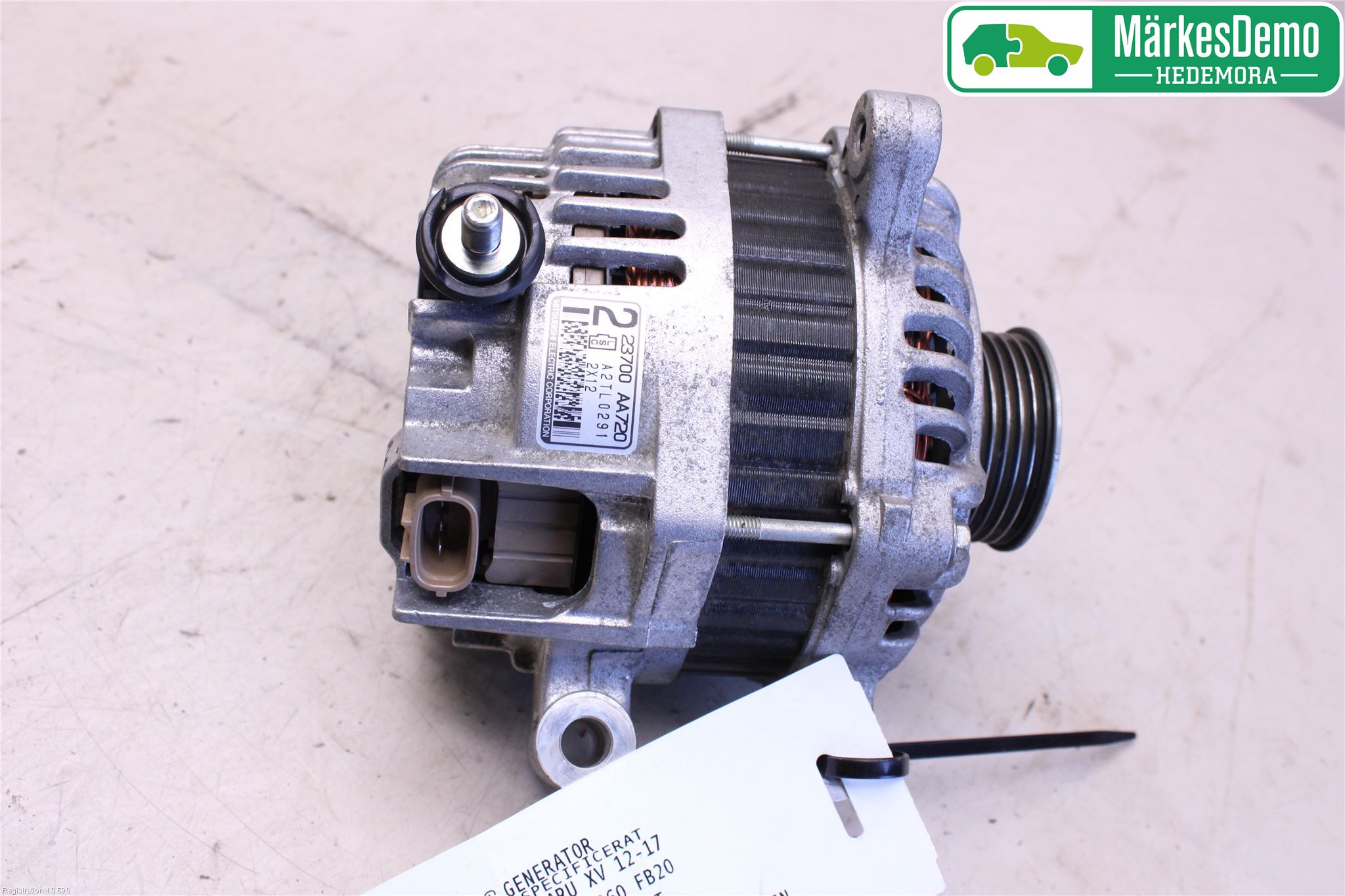 Subaru XV 12-17 Generator