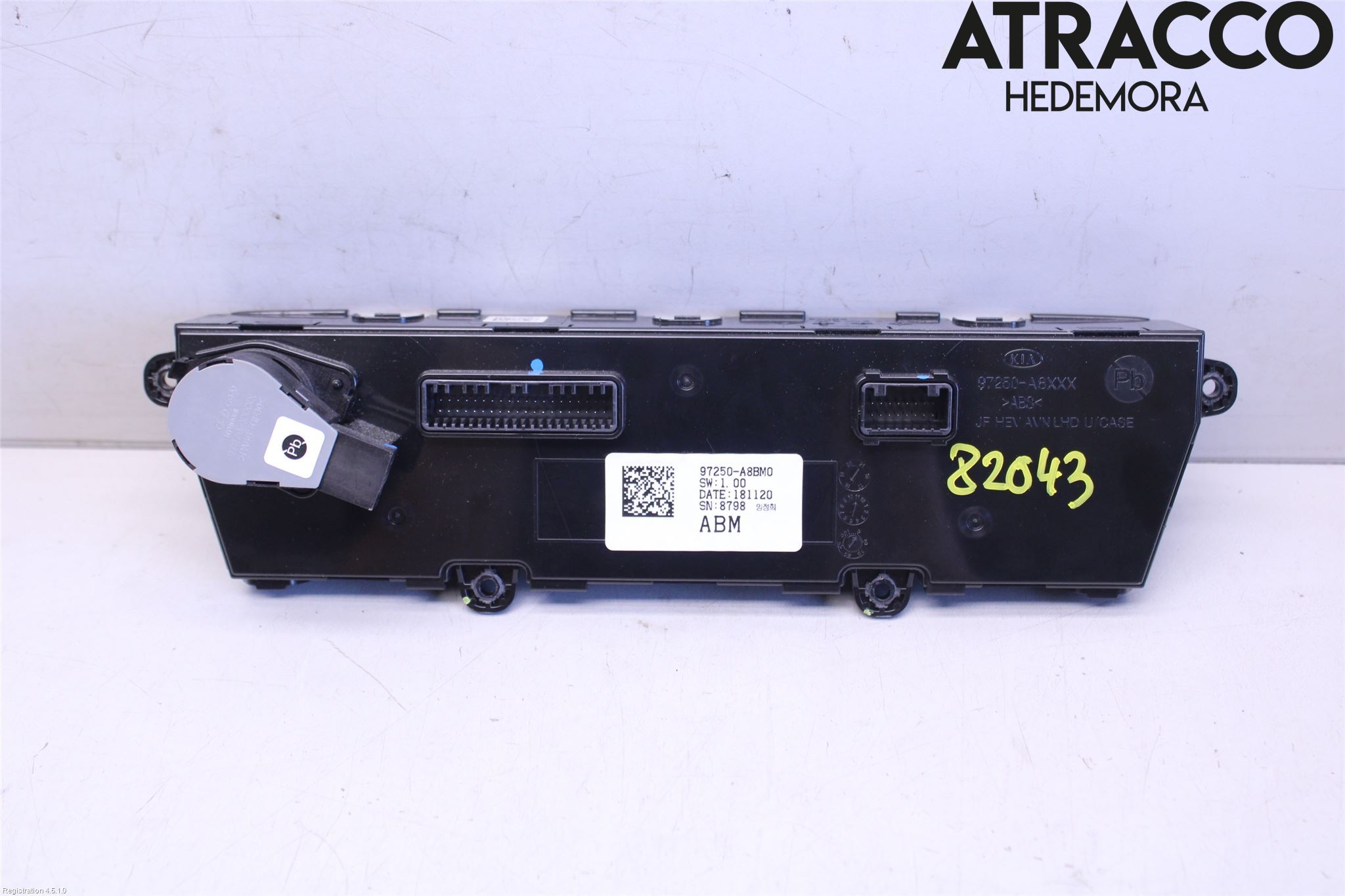 Kia OPTIMA 16-20 Ac Styrenhet Ac Manöveren