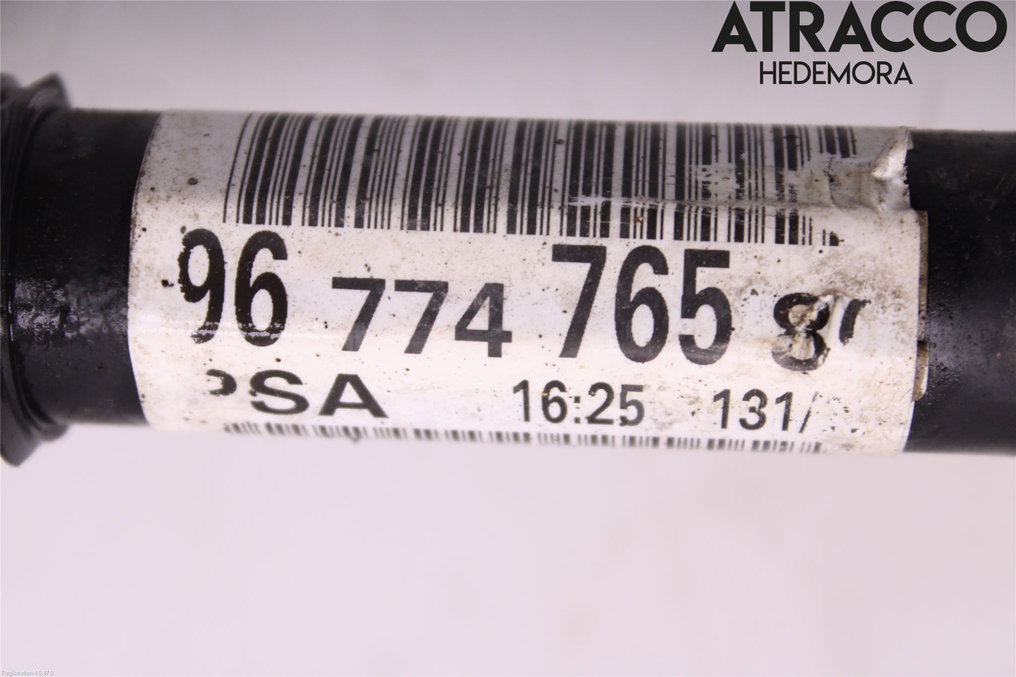 Citroen C4 CACTUS 14-20 Drivaxel Fram Vänster