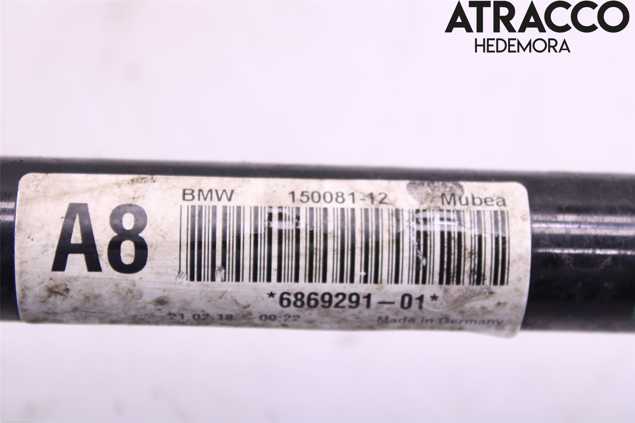 BMW 3 F30/F31/F80 12-19 Krängningshämmare Fram