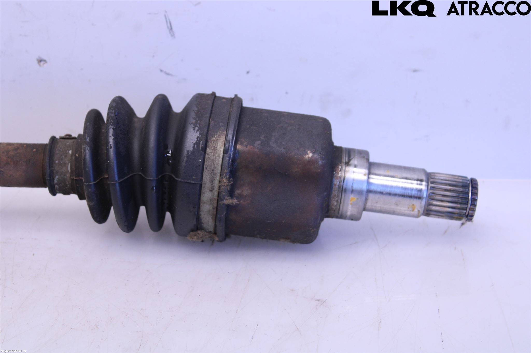 Ford FIESTA 09-12 Drivaxel Fram Vänster