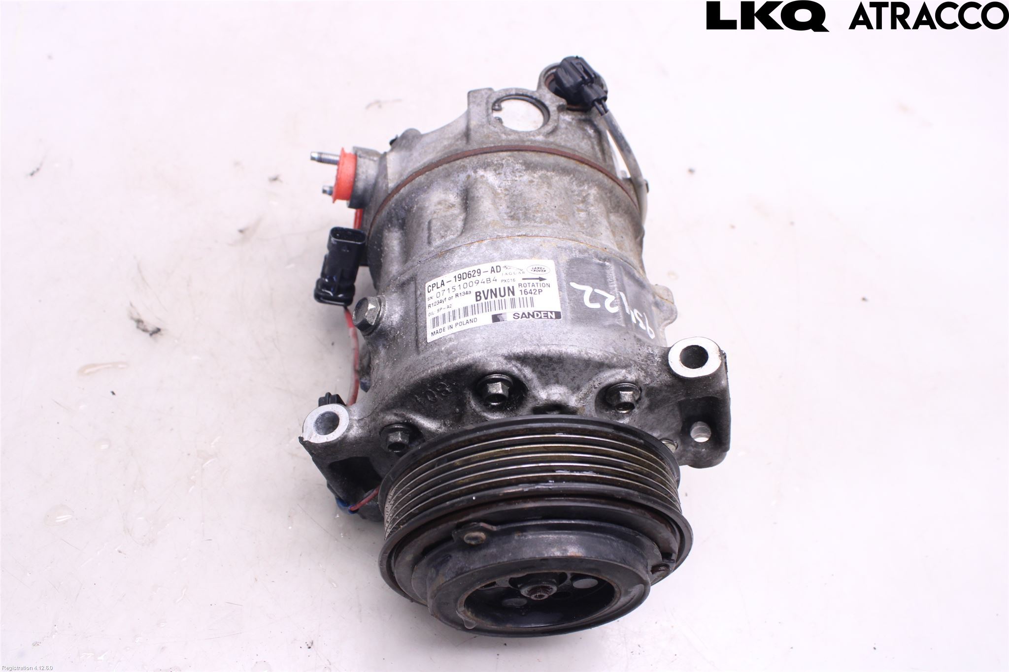 Landrover RANGE ROVER SPORT (L494) 14-22 Ac Kompressor