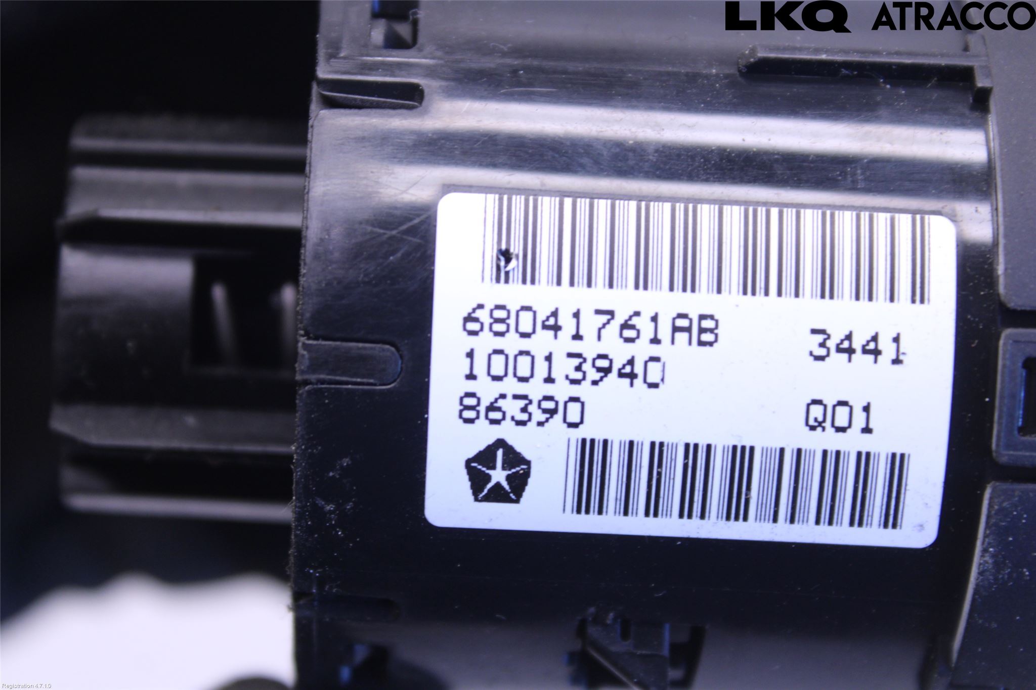 Lancia VOYAGER Strömställare Ljus