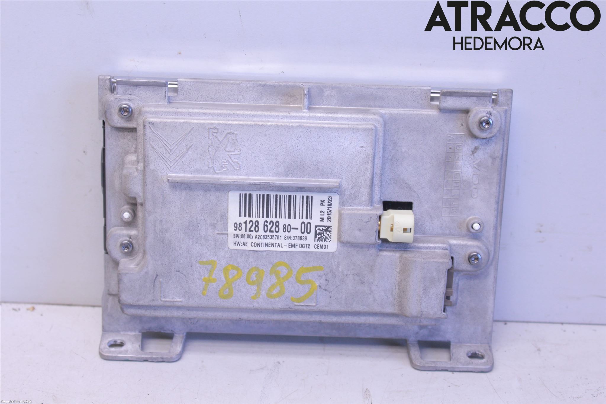 Peugeot PEUGOT 208 16-19 Cd Radio - Multimediapanel