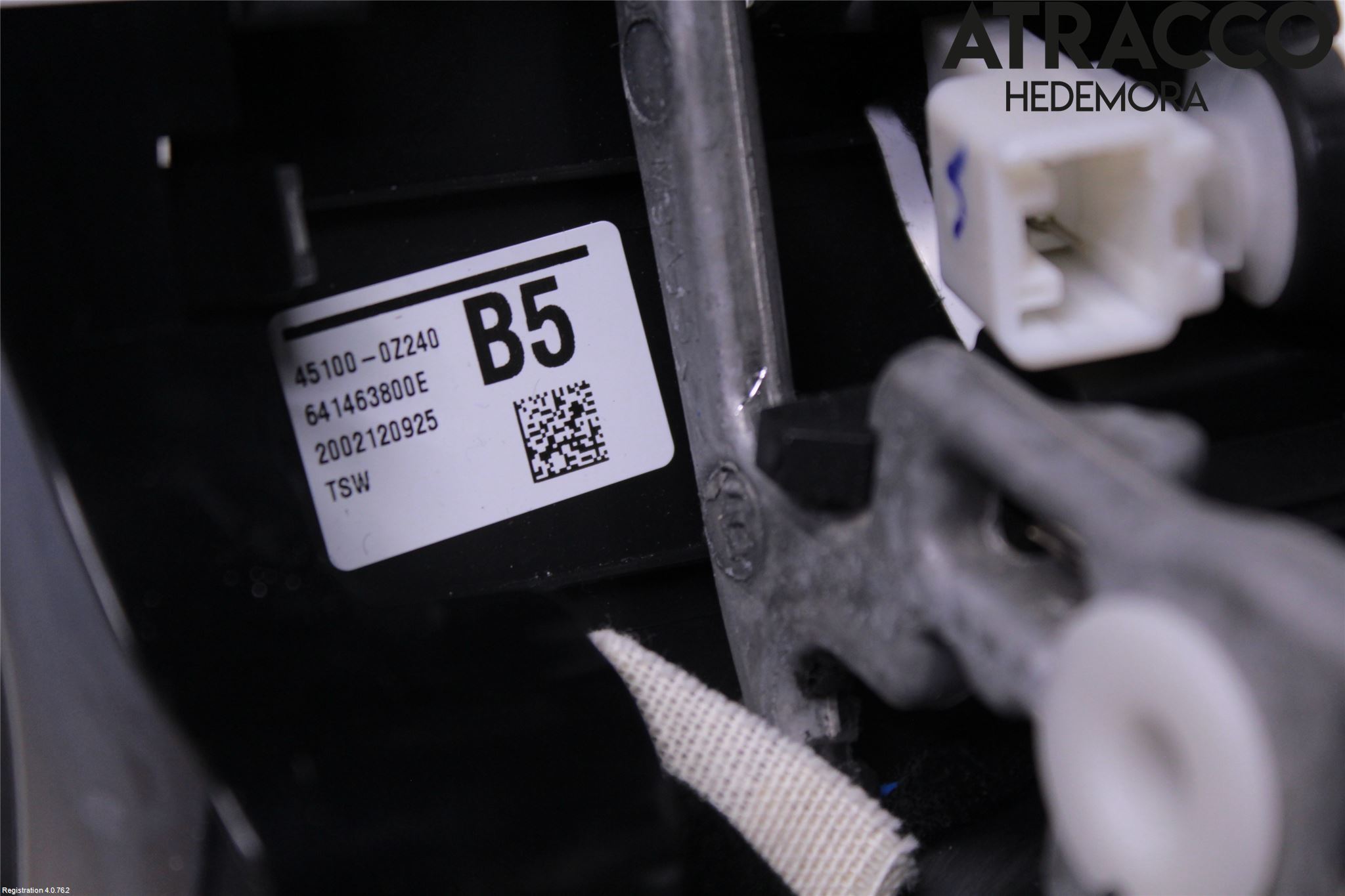 Toyota COROLLA 19- Ratt