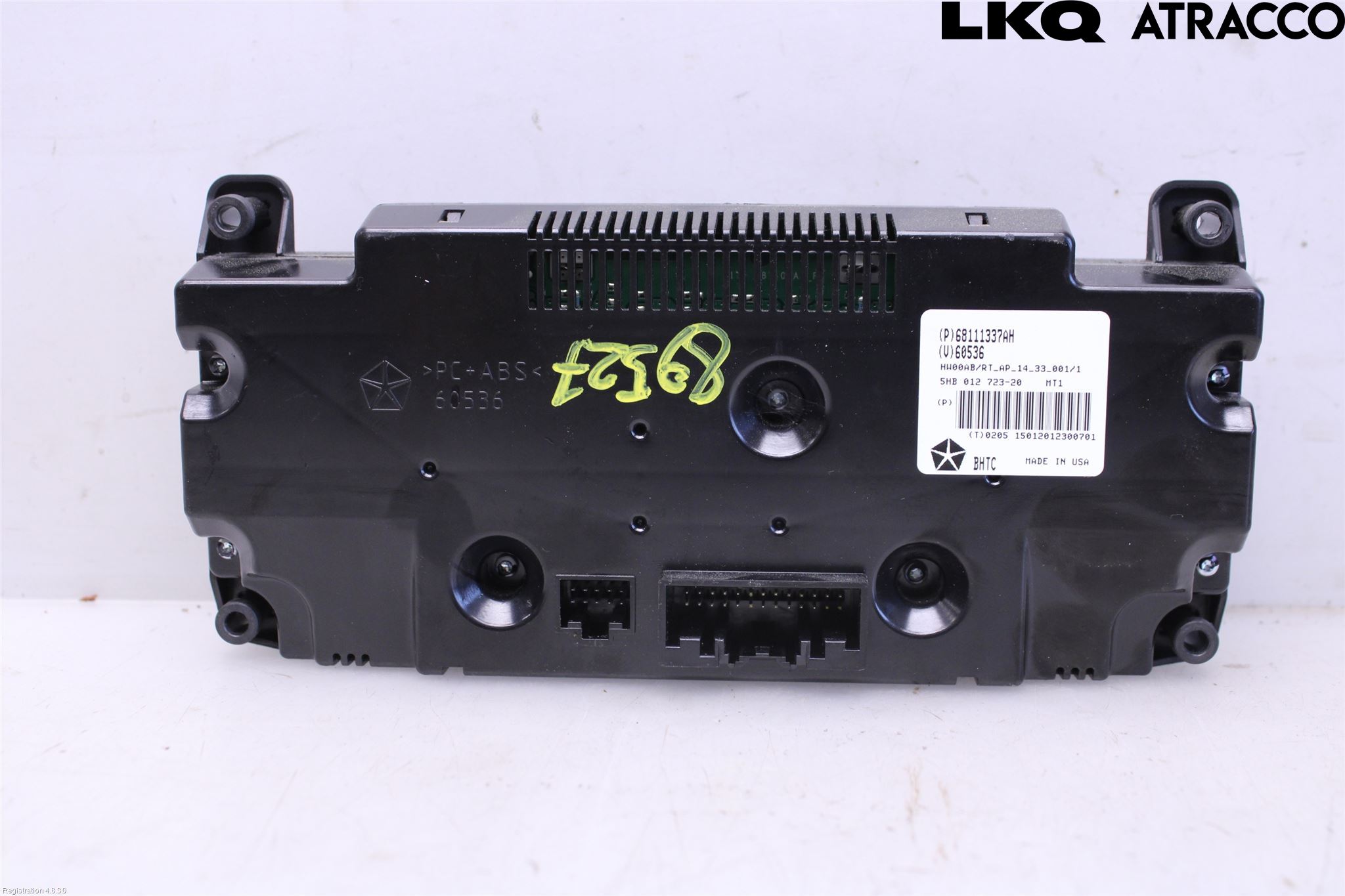 Lancia VOYAGER Ac Styrenhet Ac Manöveren