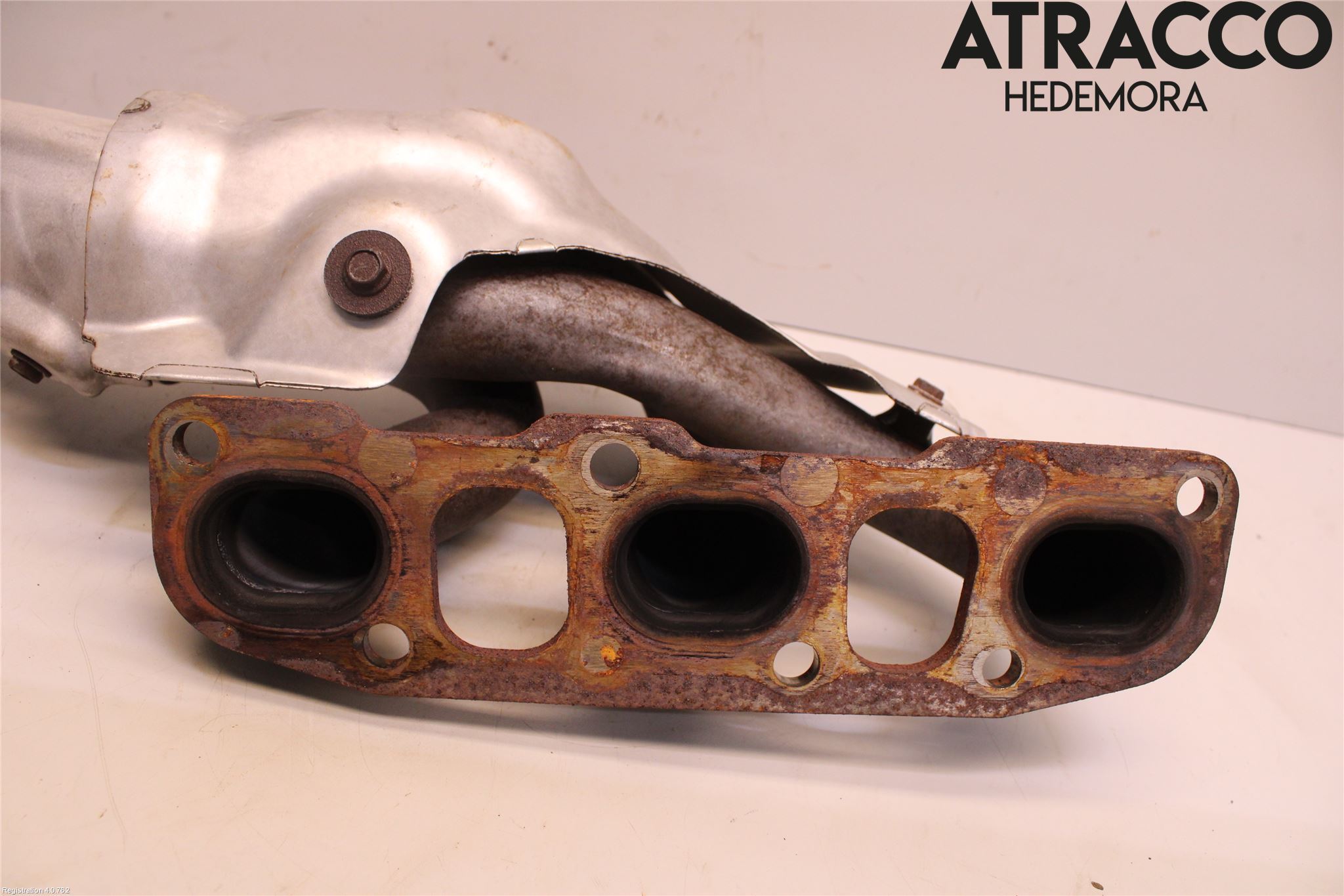 Nissan 370Z Grenrör Avgas