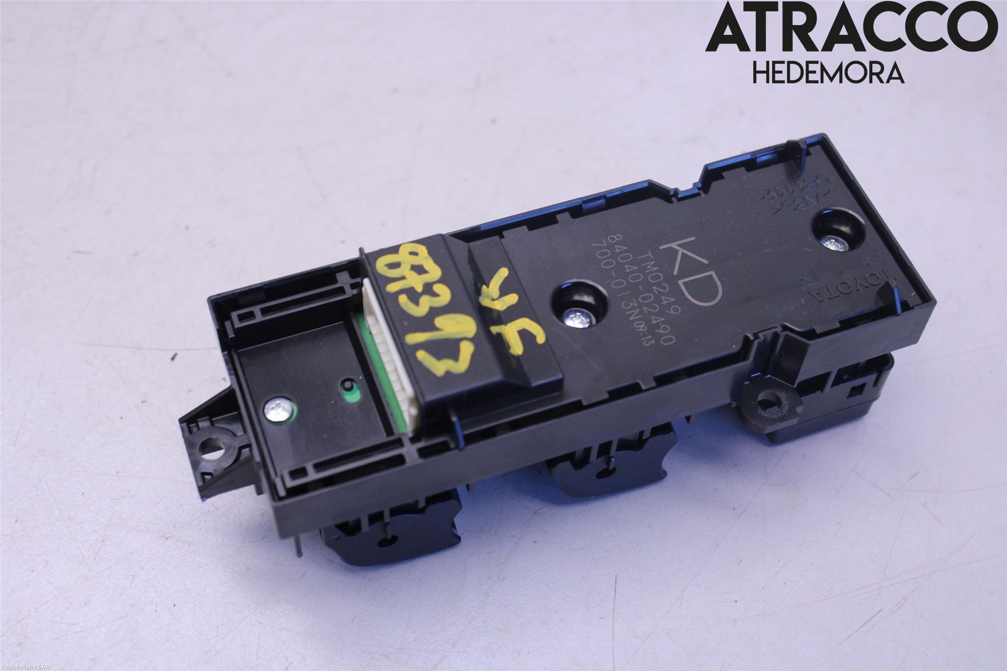 Toyota COROLLA 19- Strömställare Elhiss