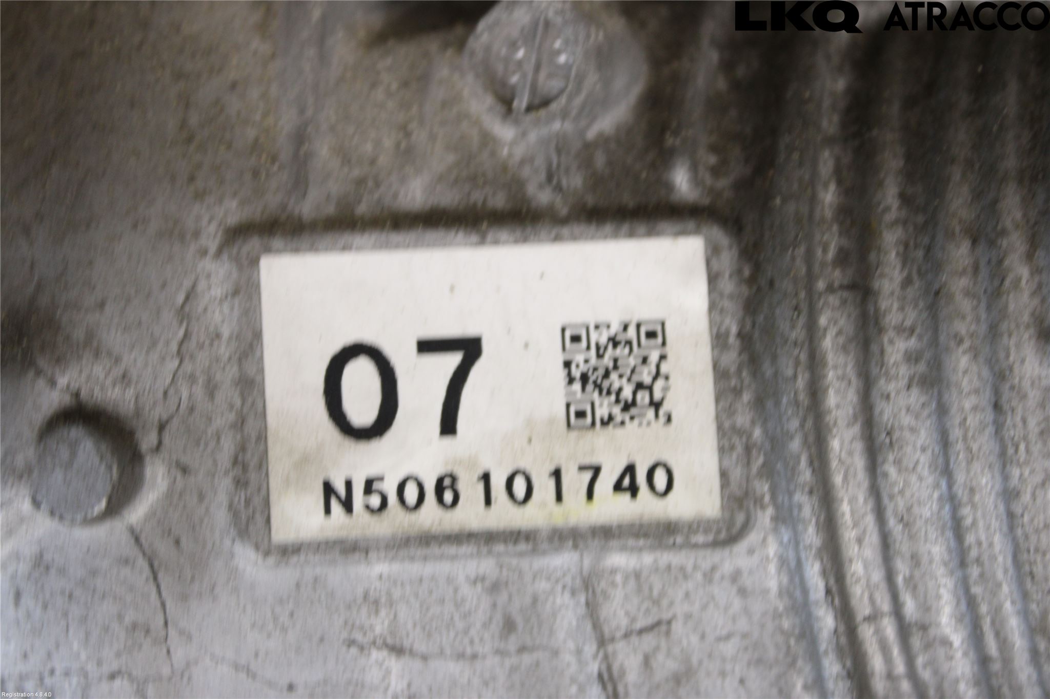 Mazda 6 13- Växel Fördelningslåda