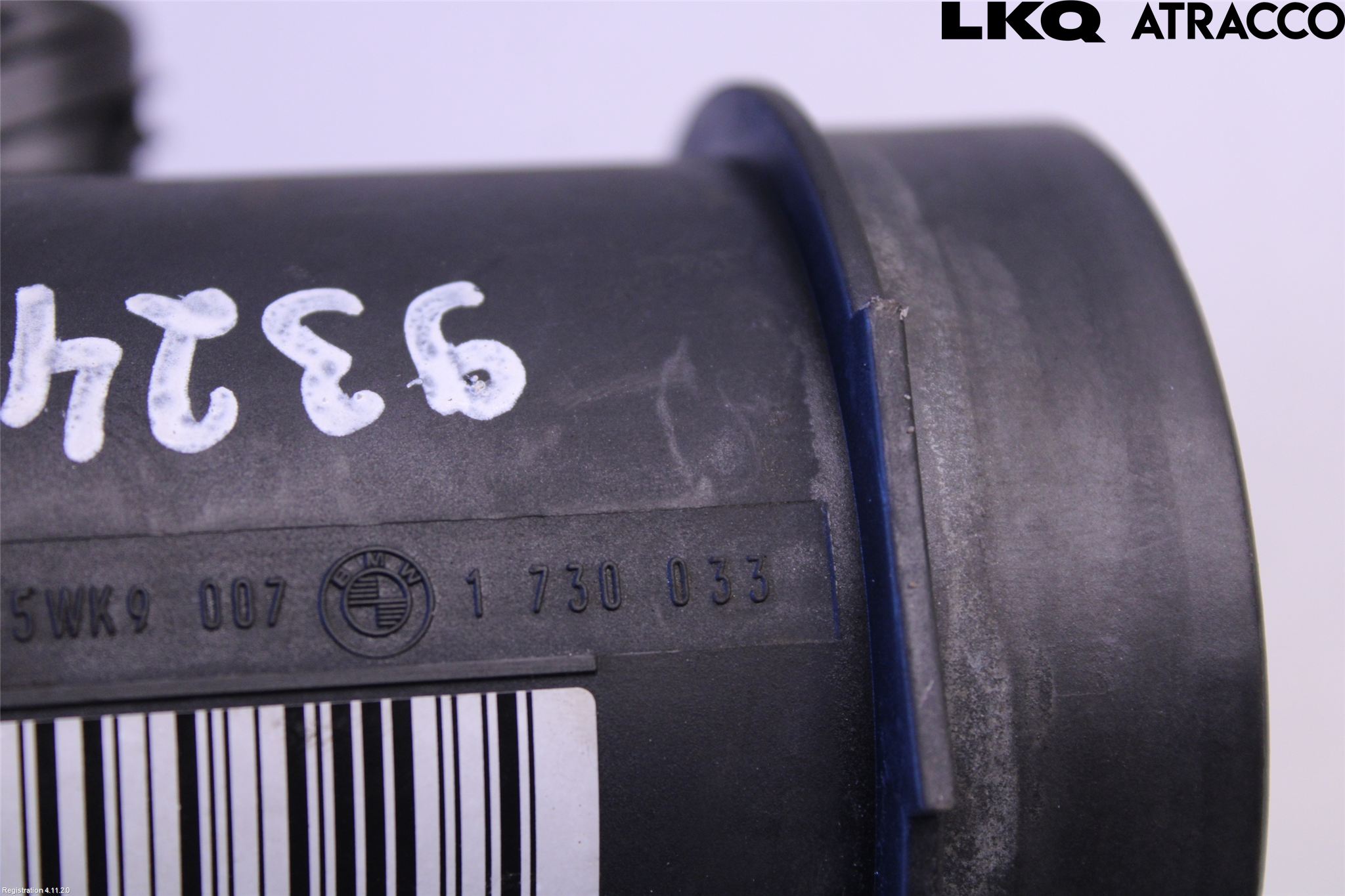 BMW 3 E36      91-00 Injluftmassamätare