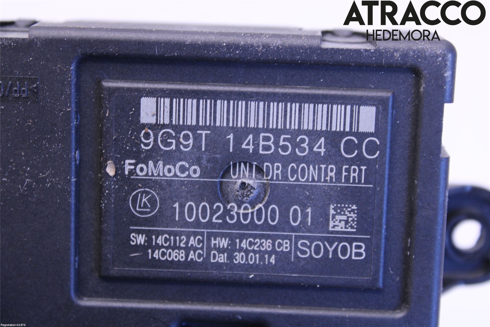 Ford S-MAX 06-15 Styrenhet Dörr