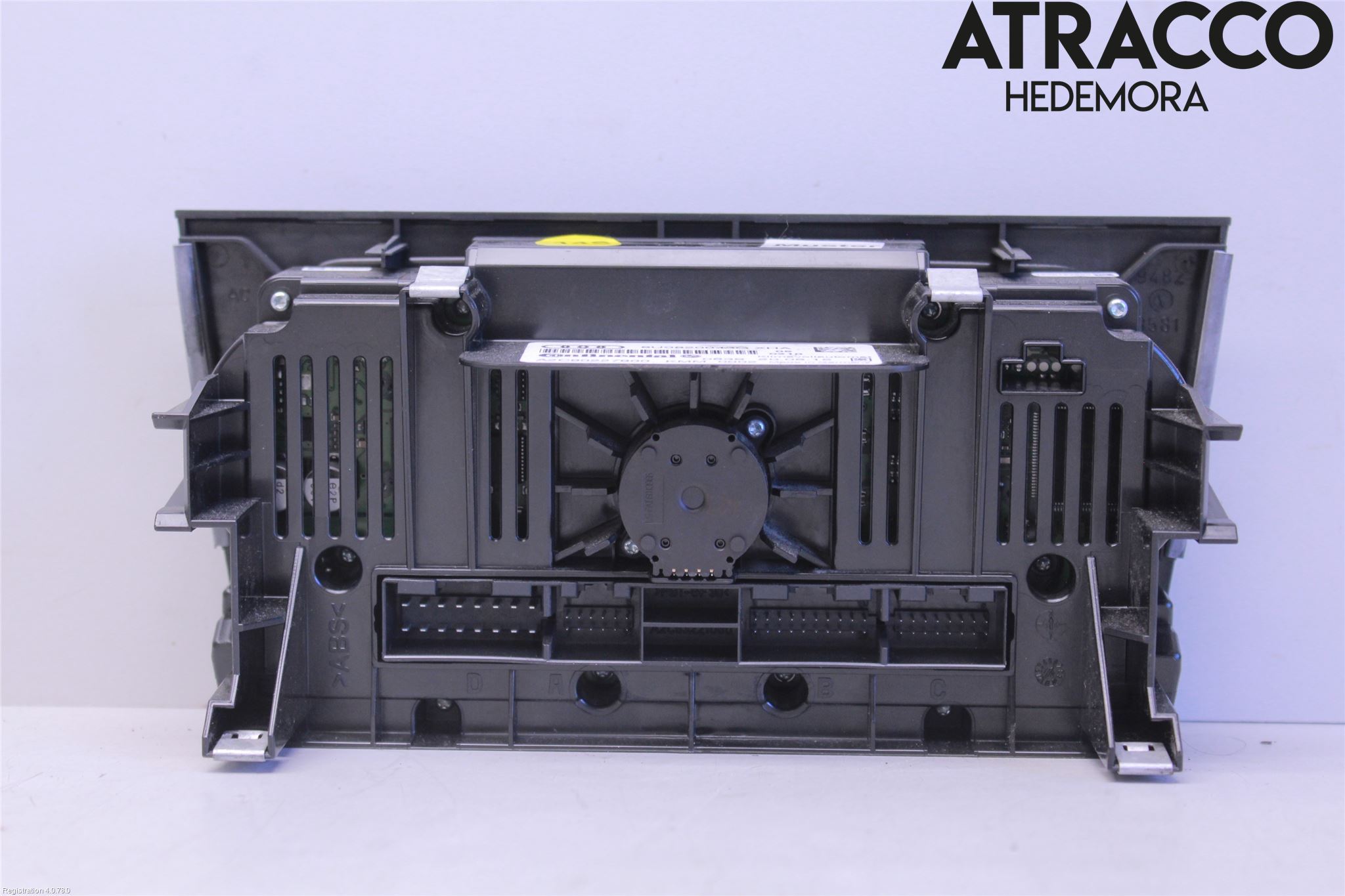 Audi Q3 8U 12-18 Ac Styrenhet Ac Manöveren