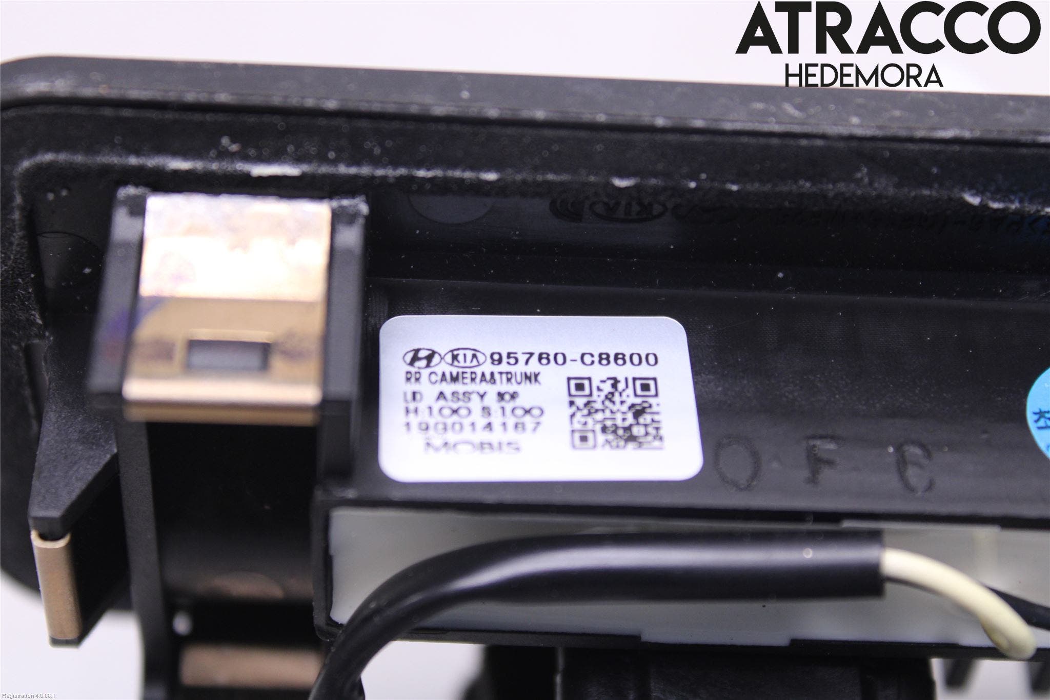 Hyundai i20 GB 15-20 Bakluckehandtag