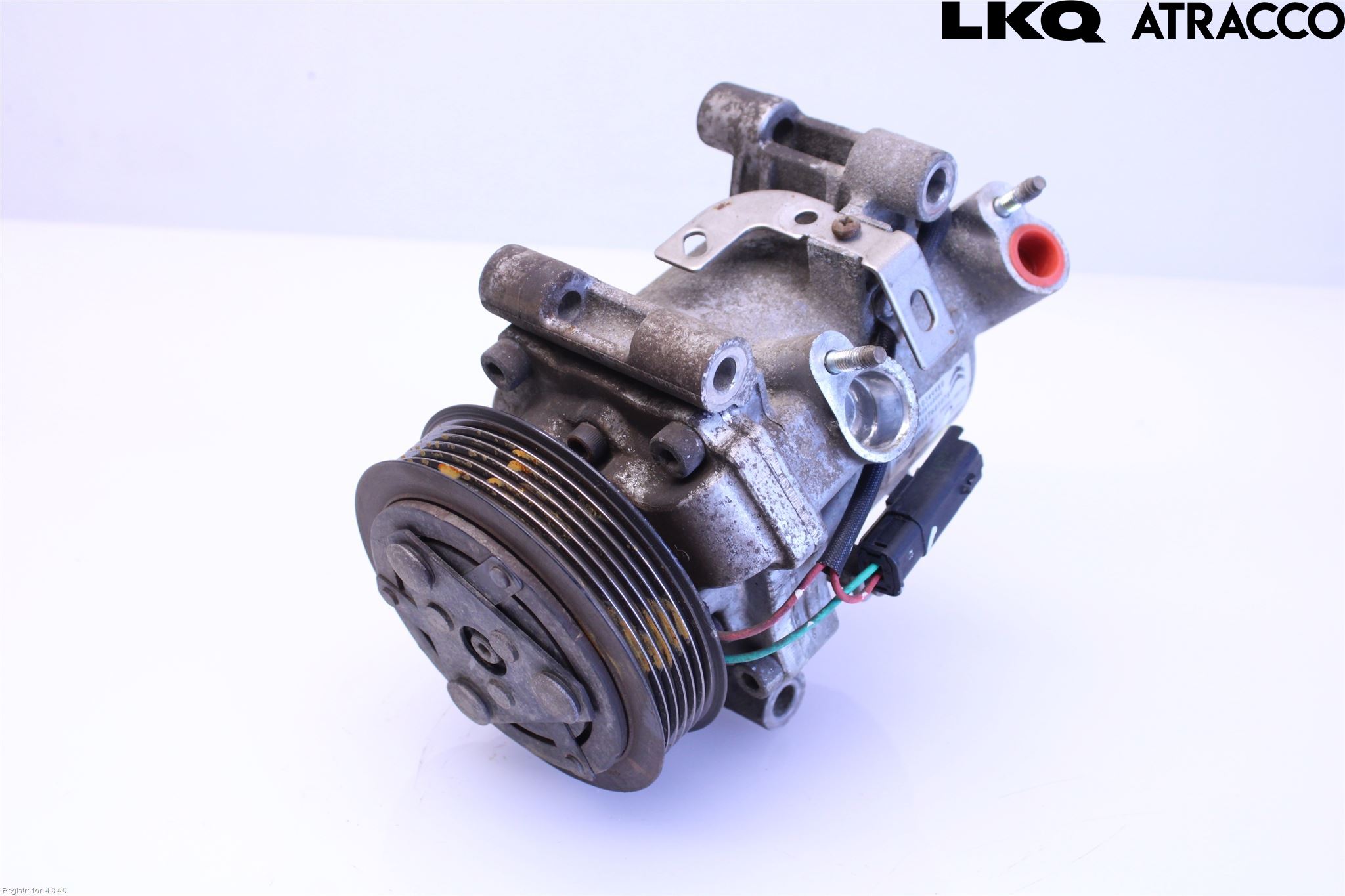 Citroen COTROEN C3 17-24 Ac Kompressor