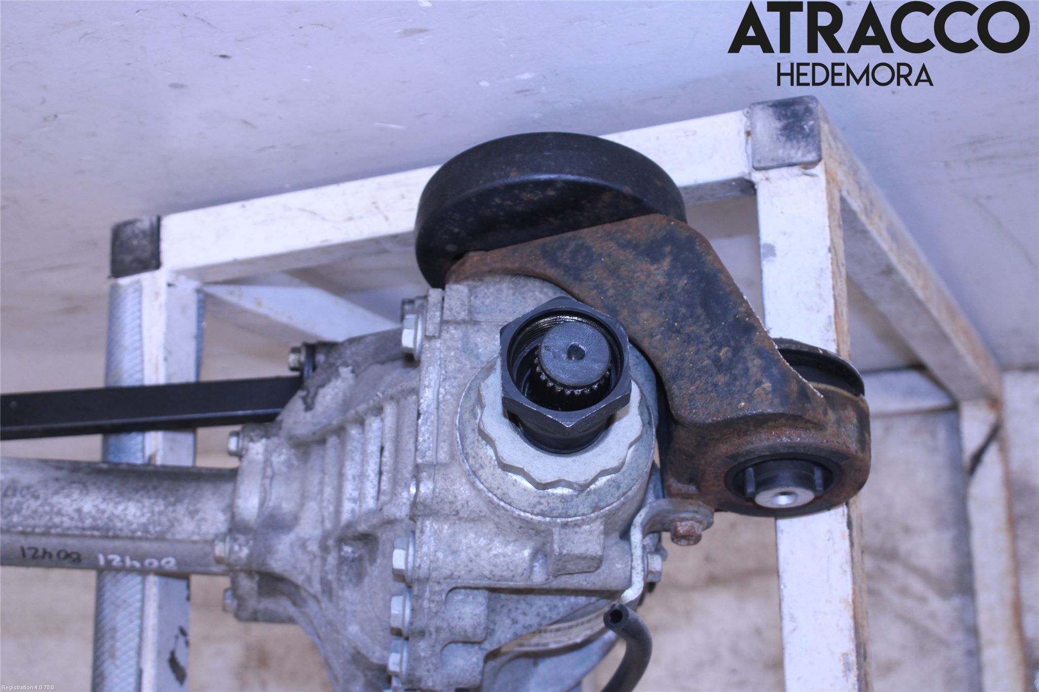 Landrover RANGE ROVER SPORT (L494) 14-22 Framvagn Diffrential