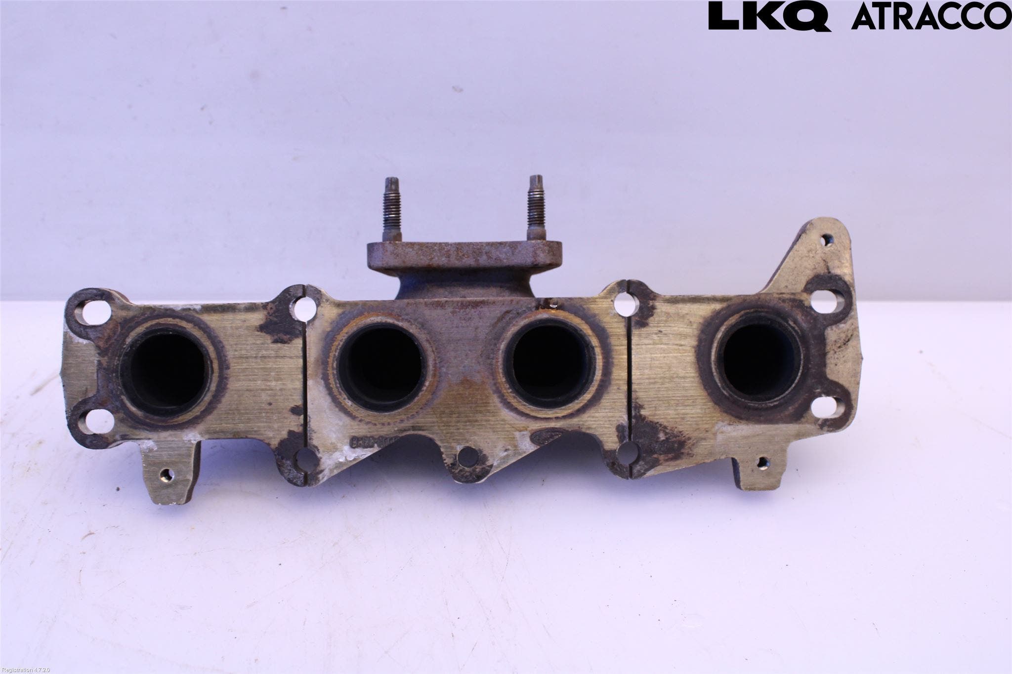 Ford FOCUS 11-14 Grenrör Avgas