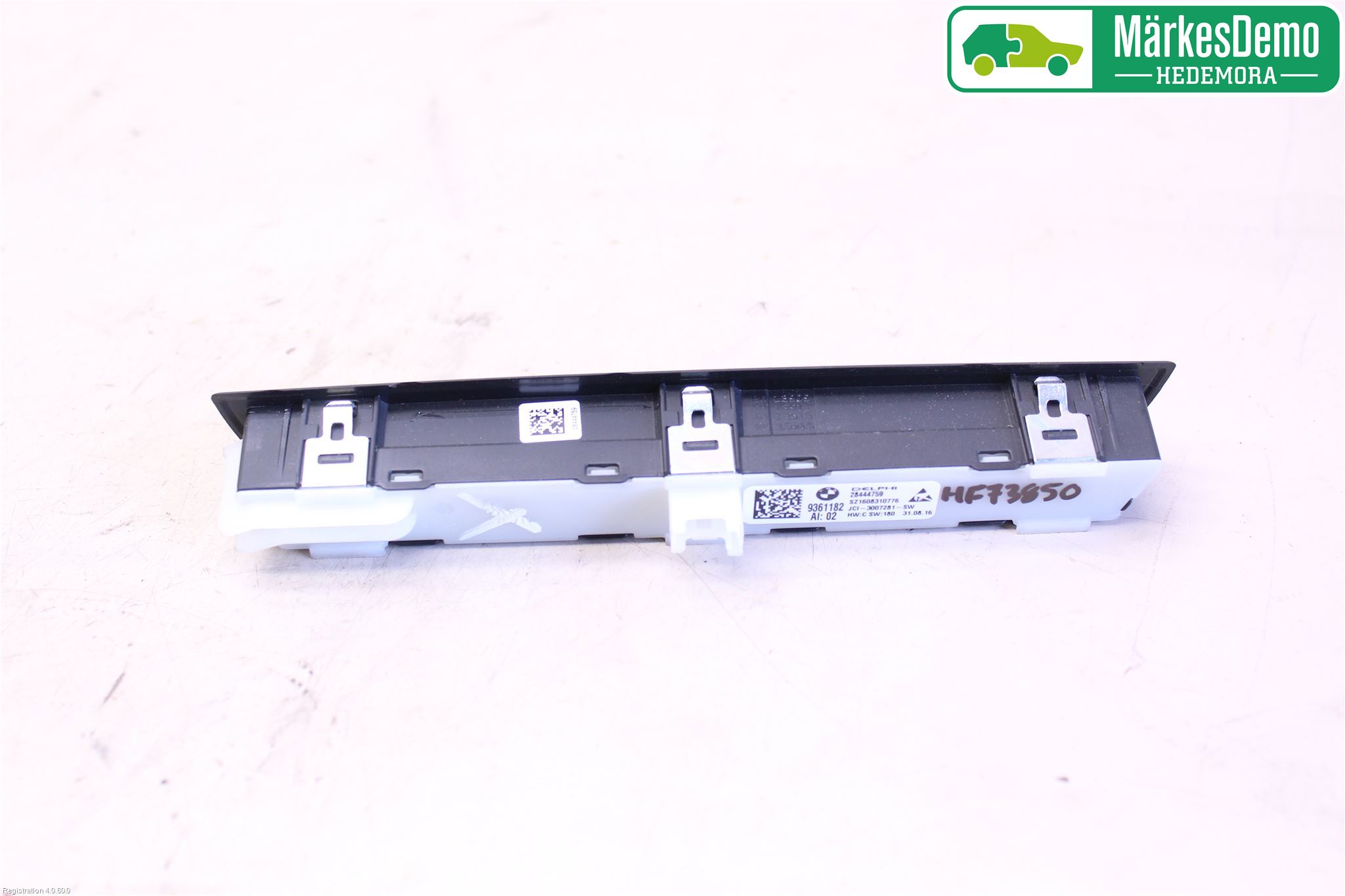 BMW 5 F10/F11/F18 09-17 Strömställare Stolminne