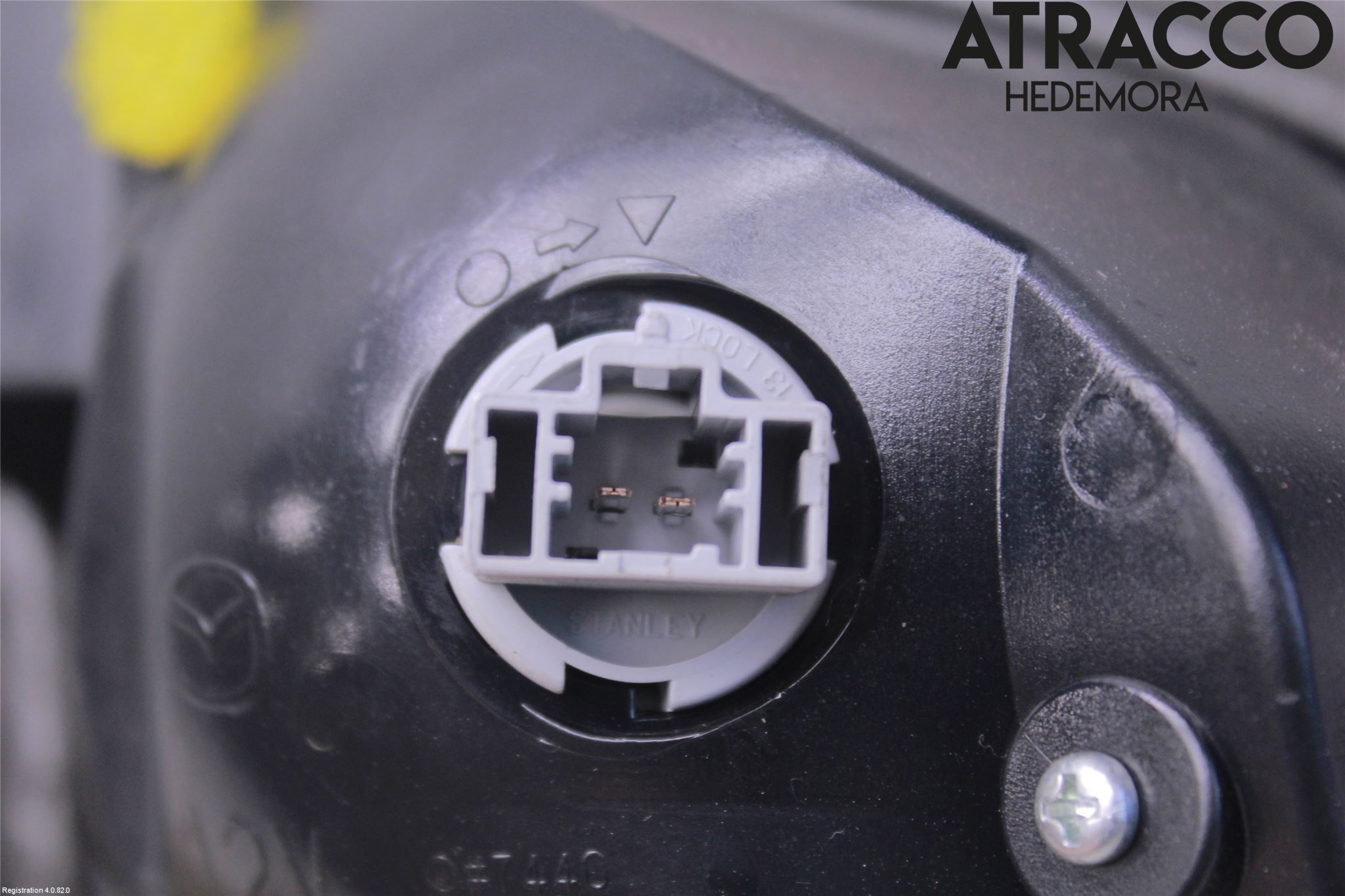 Mazda 5 10-18 Bakljus Lucka Hö