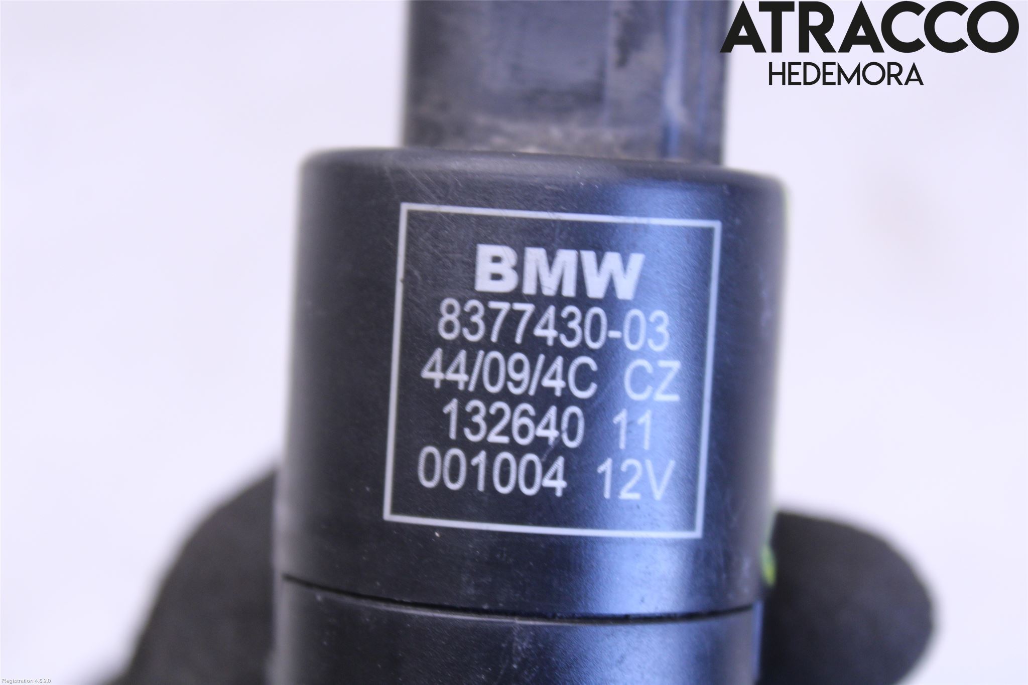 BMW 5 E60/61 Sed/Tou 02-10 Spolarpump Högtryck